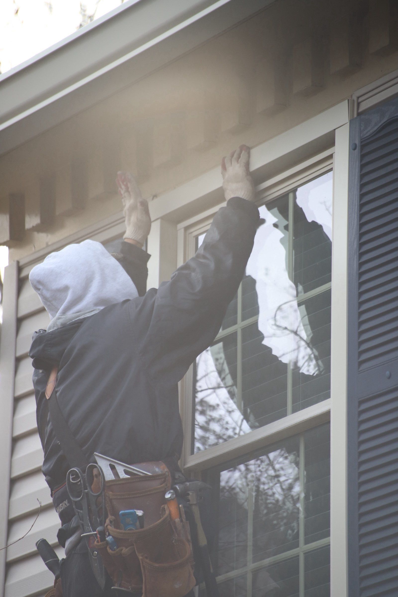 Roof Replacement Project in Fairfax by USA Storm Roofing and Construction Group