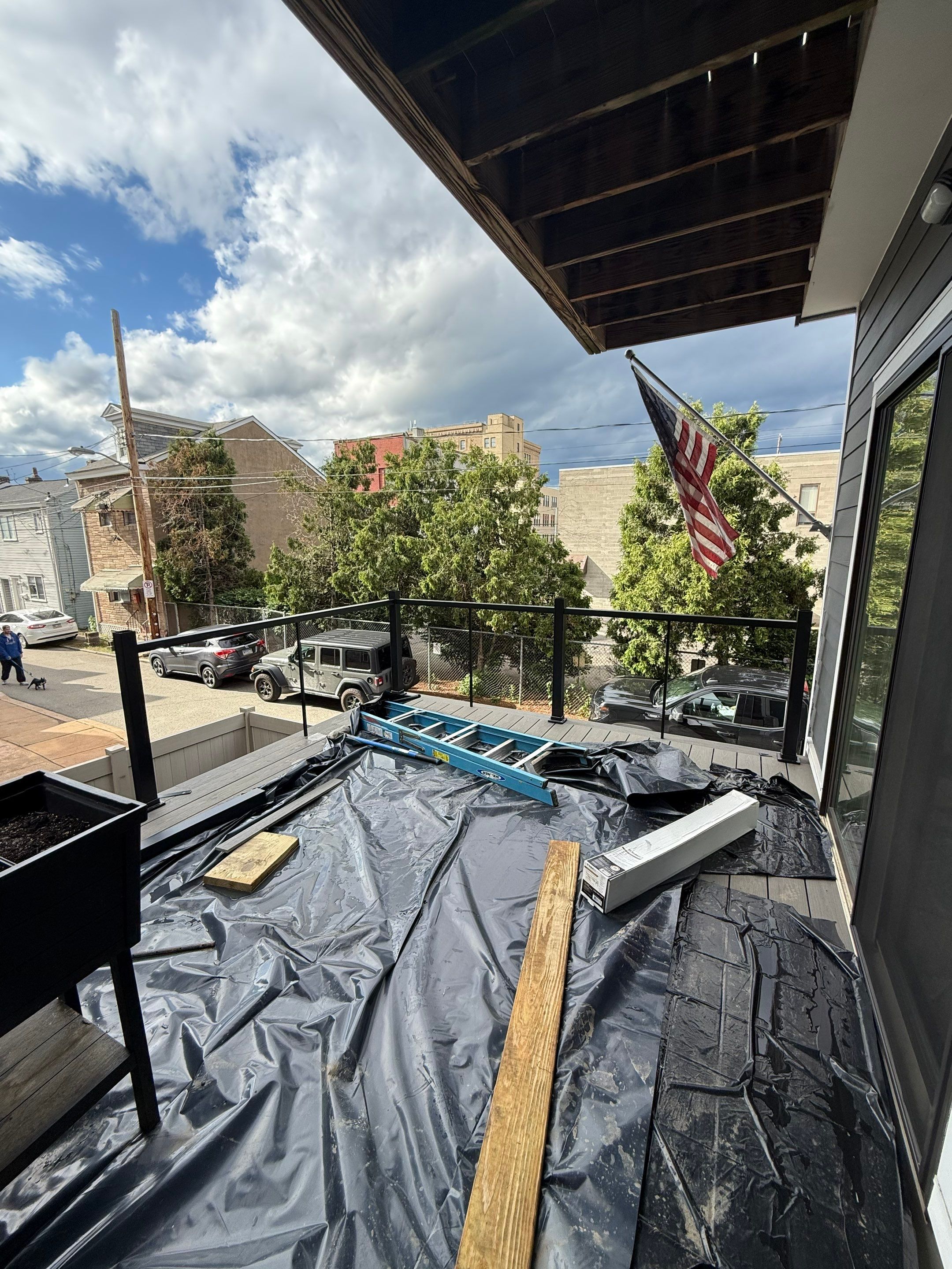 Deck Southside  by Cousins Roofing Siding & Decks