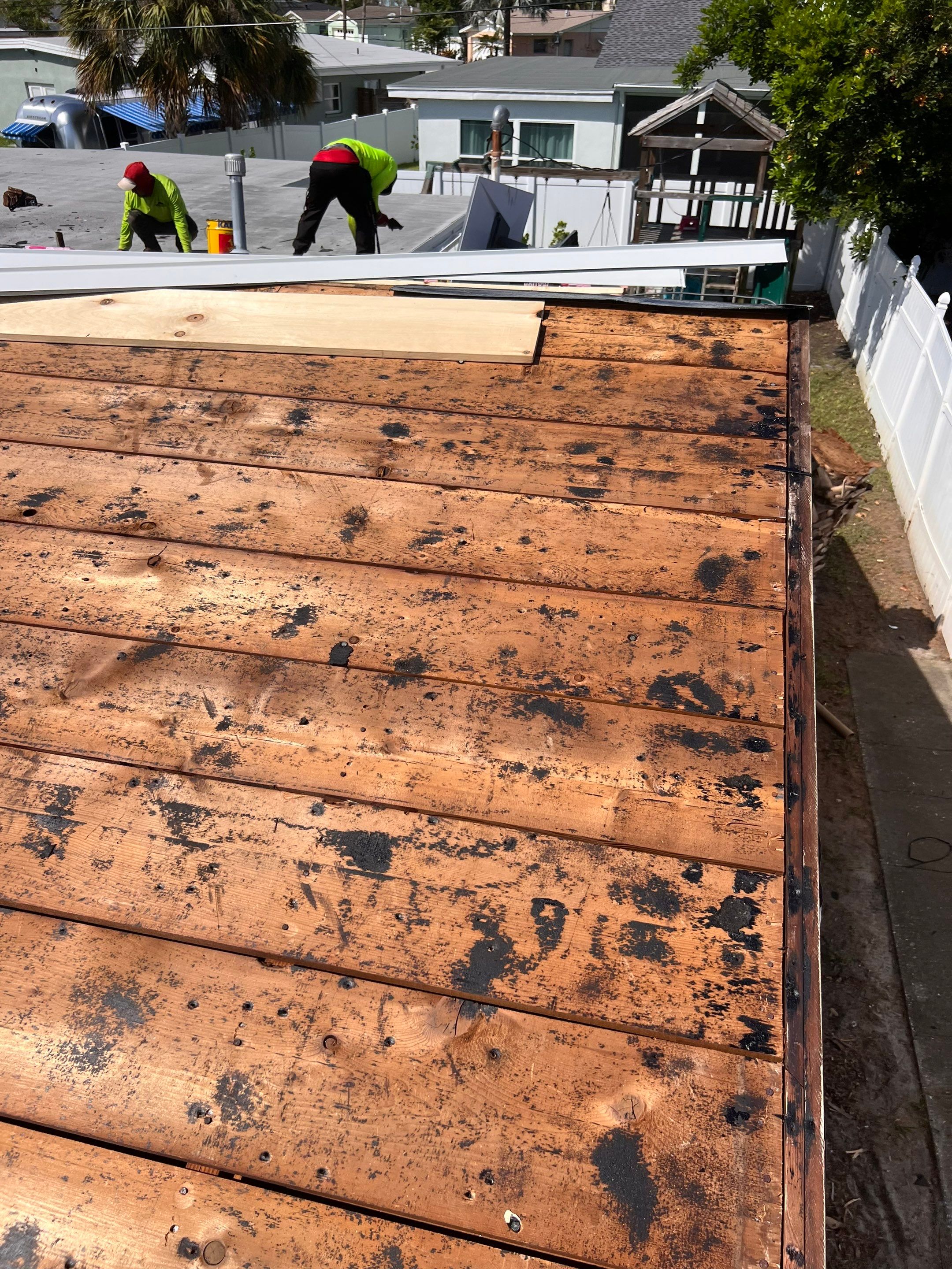 Project in St. Petersburg 33711 by Mitchell Roofing Company LLC 
