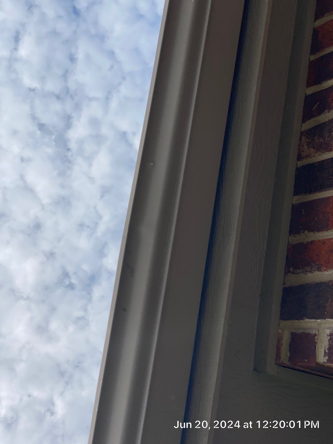 Hail Roof inspection in Jenks by Decor Roofing & Restoration