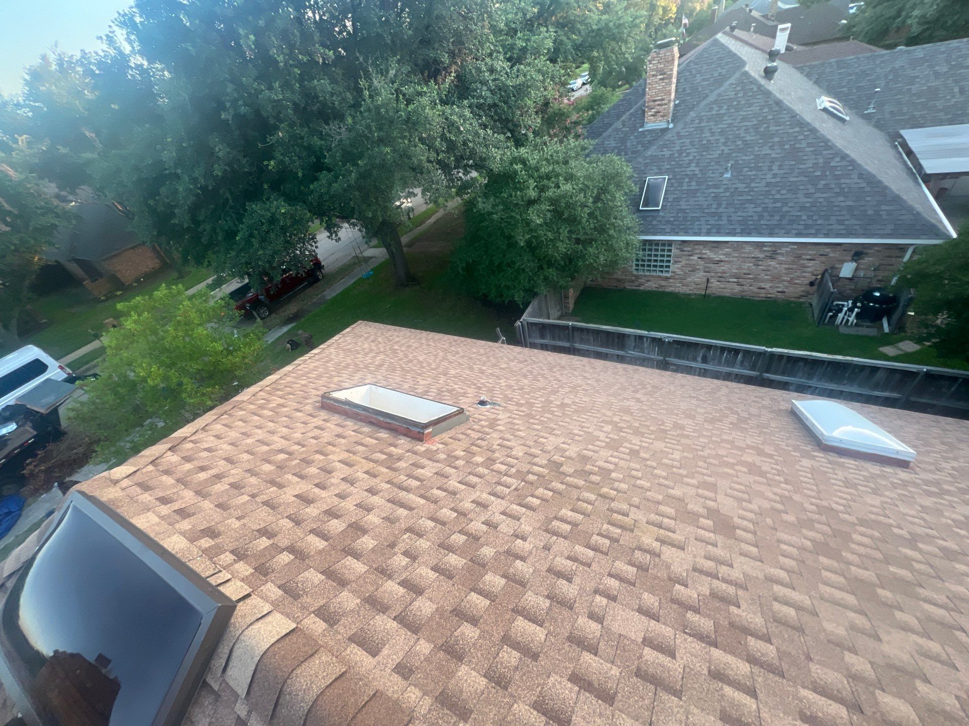Project in Carrollton by Zeus Exteriors