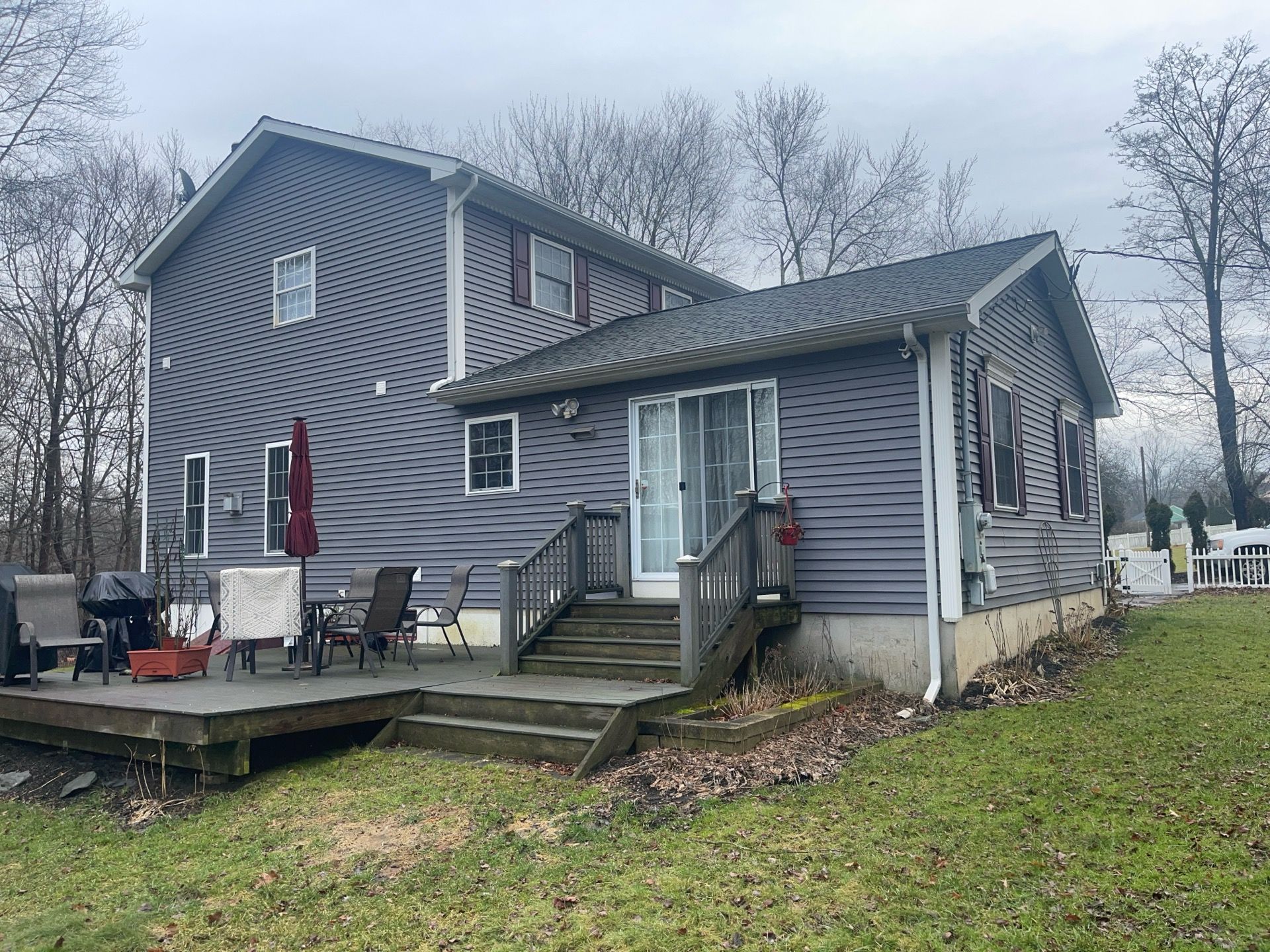 Residential Roofing Installation using Owens Corning TruDefinition Duration AR - Williamsburg Gray by A Plus Exterior