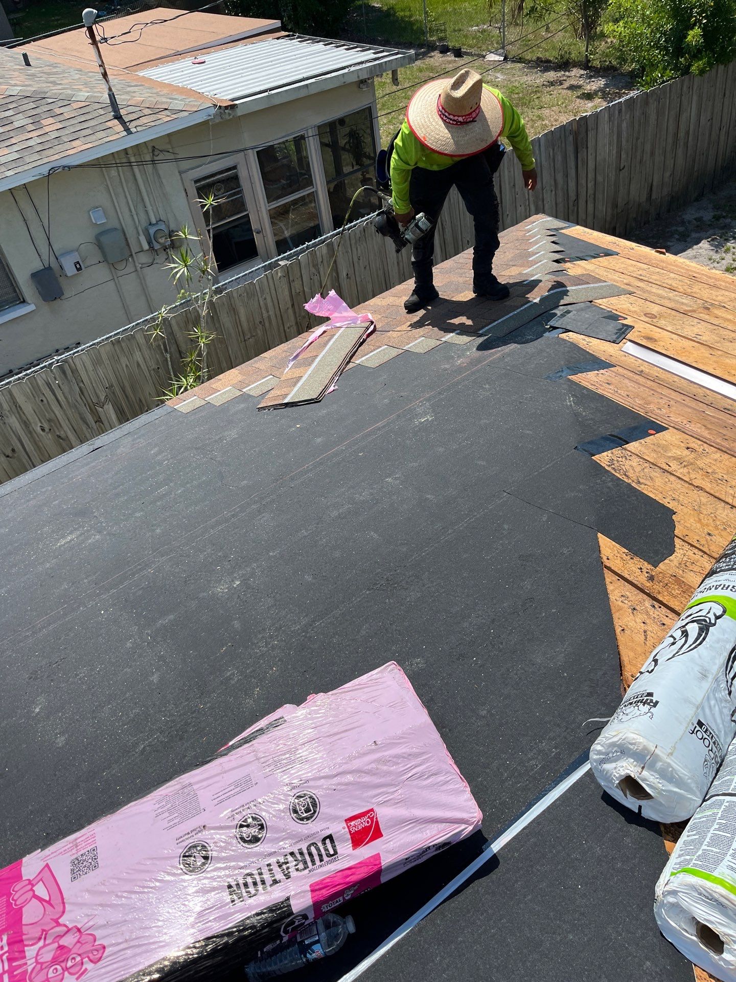 Project in St. Petersburg 33708 by Mitchell Roofing Company LLC 