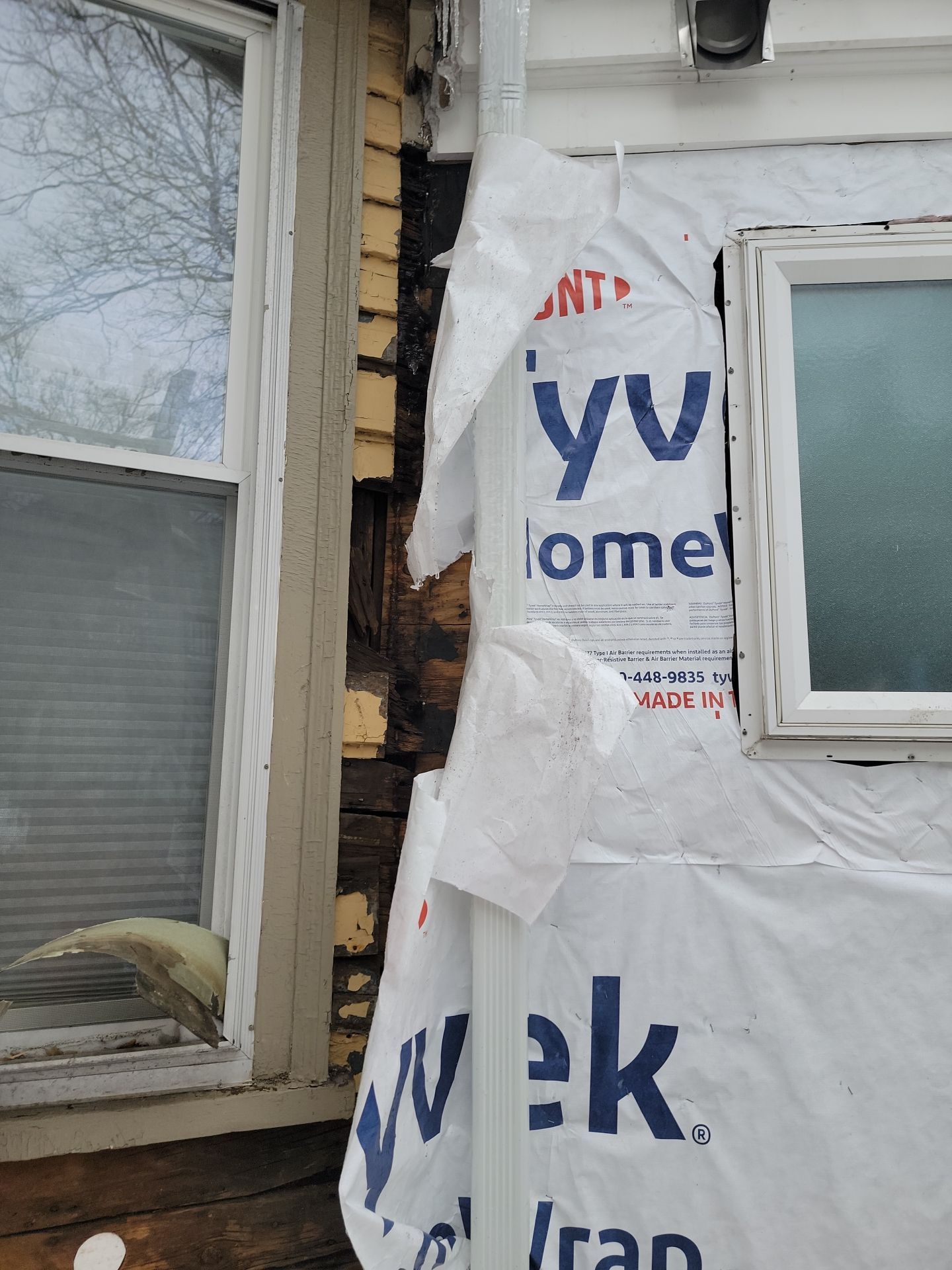 New Fibercement siding by UBrothers Construction