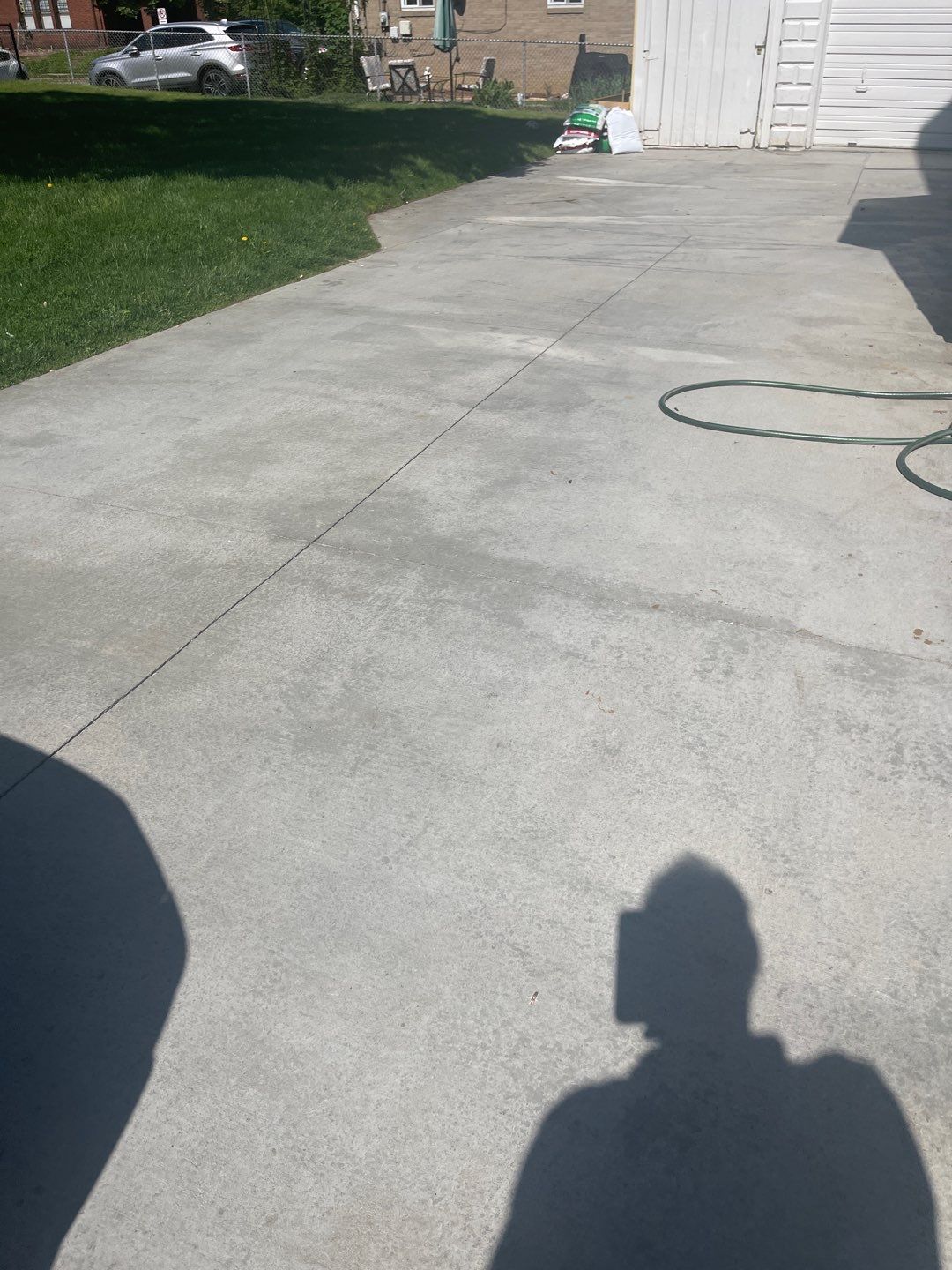 Driveway Project in Pittsburgh by Floors in a Day, Inc