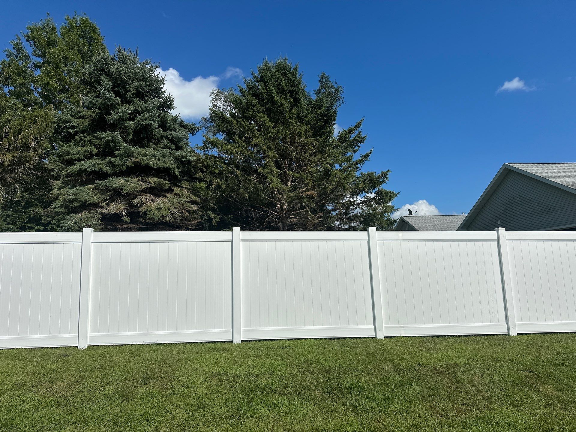 Project in Waterloo by Perfect Picket Fence and Stain