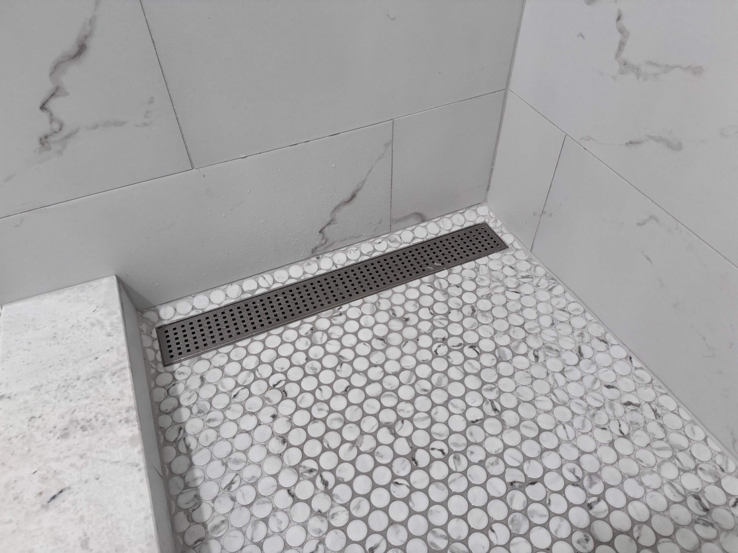 Hall bathroom renovation by Prudencio
