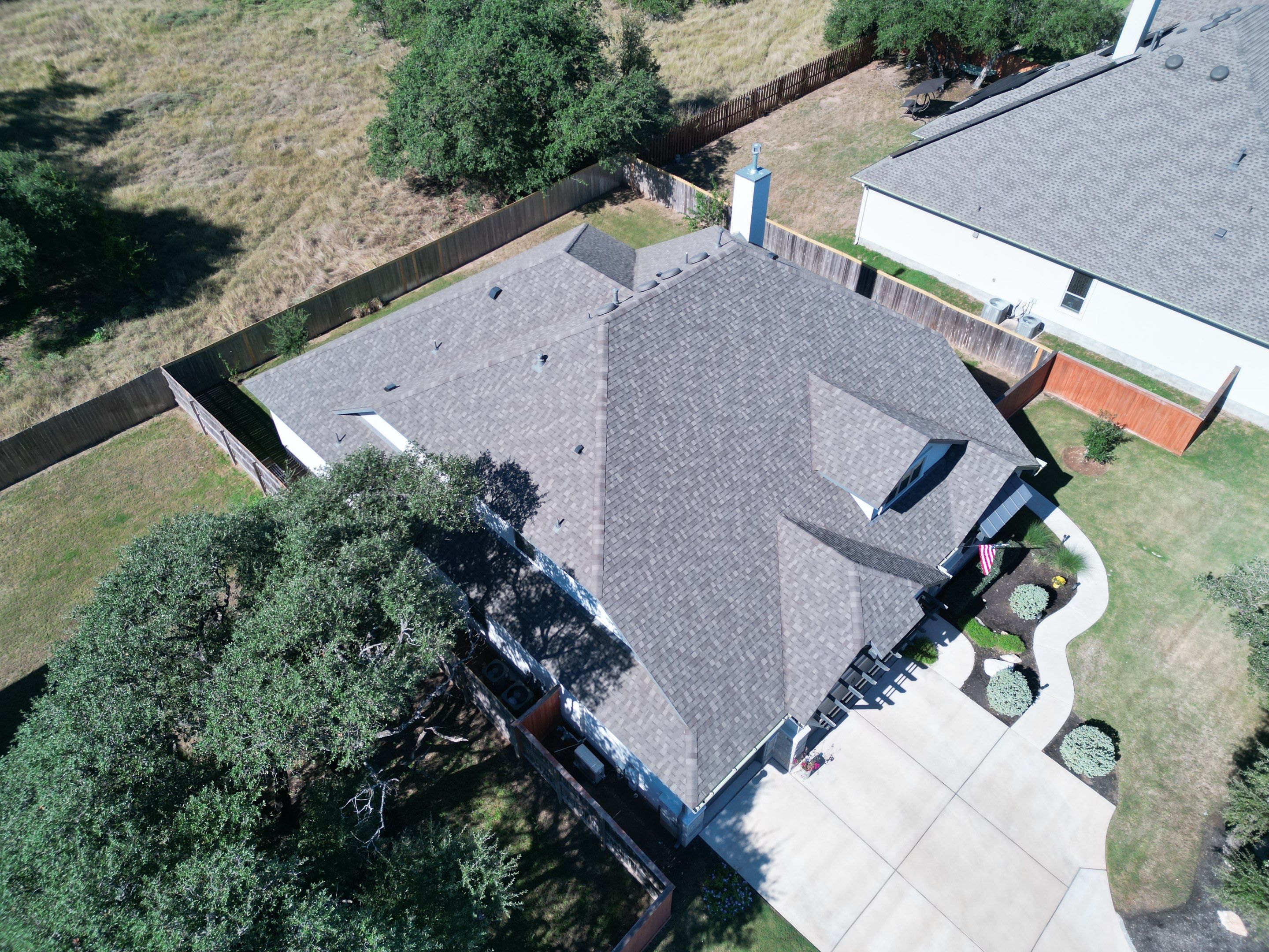 Georgetown, TX Roof Replacement Class 4 Upgrade by ROAM Roof & Solar
