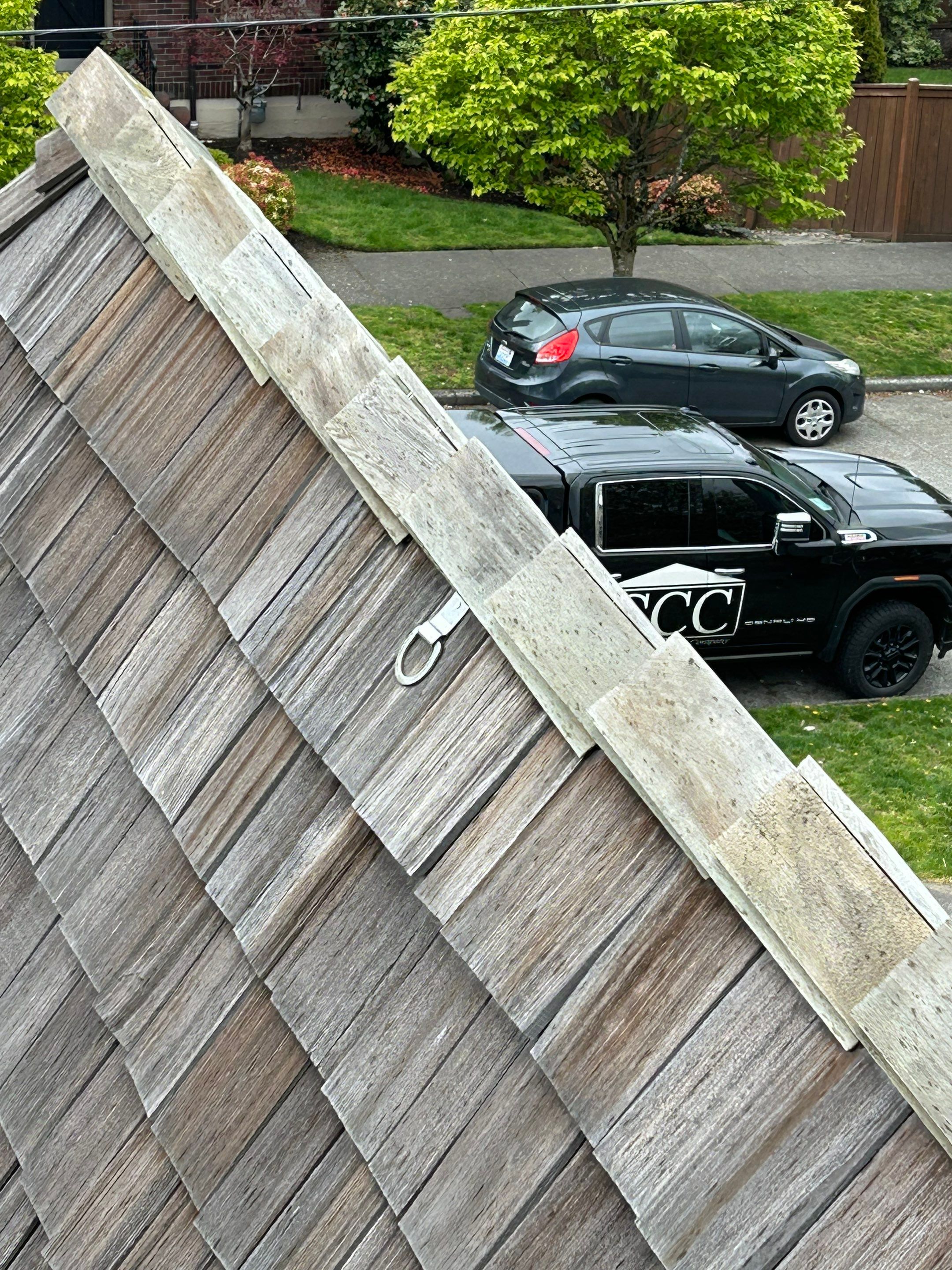 Project in Seattle by Peaks and Valleys Construction