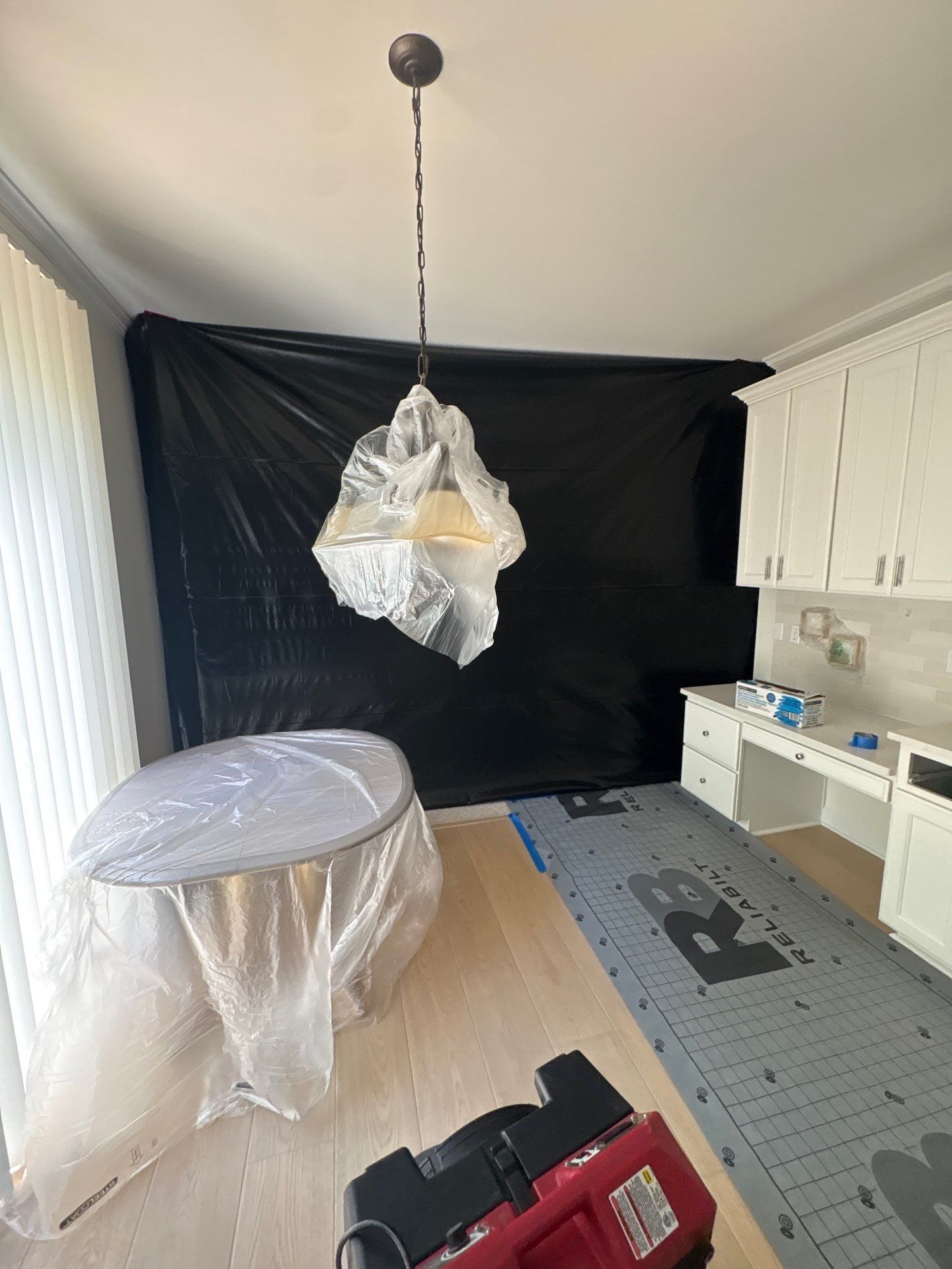 Water Leak in Cary, North Carolina by One Team Restoration