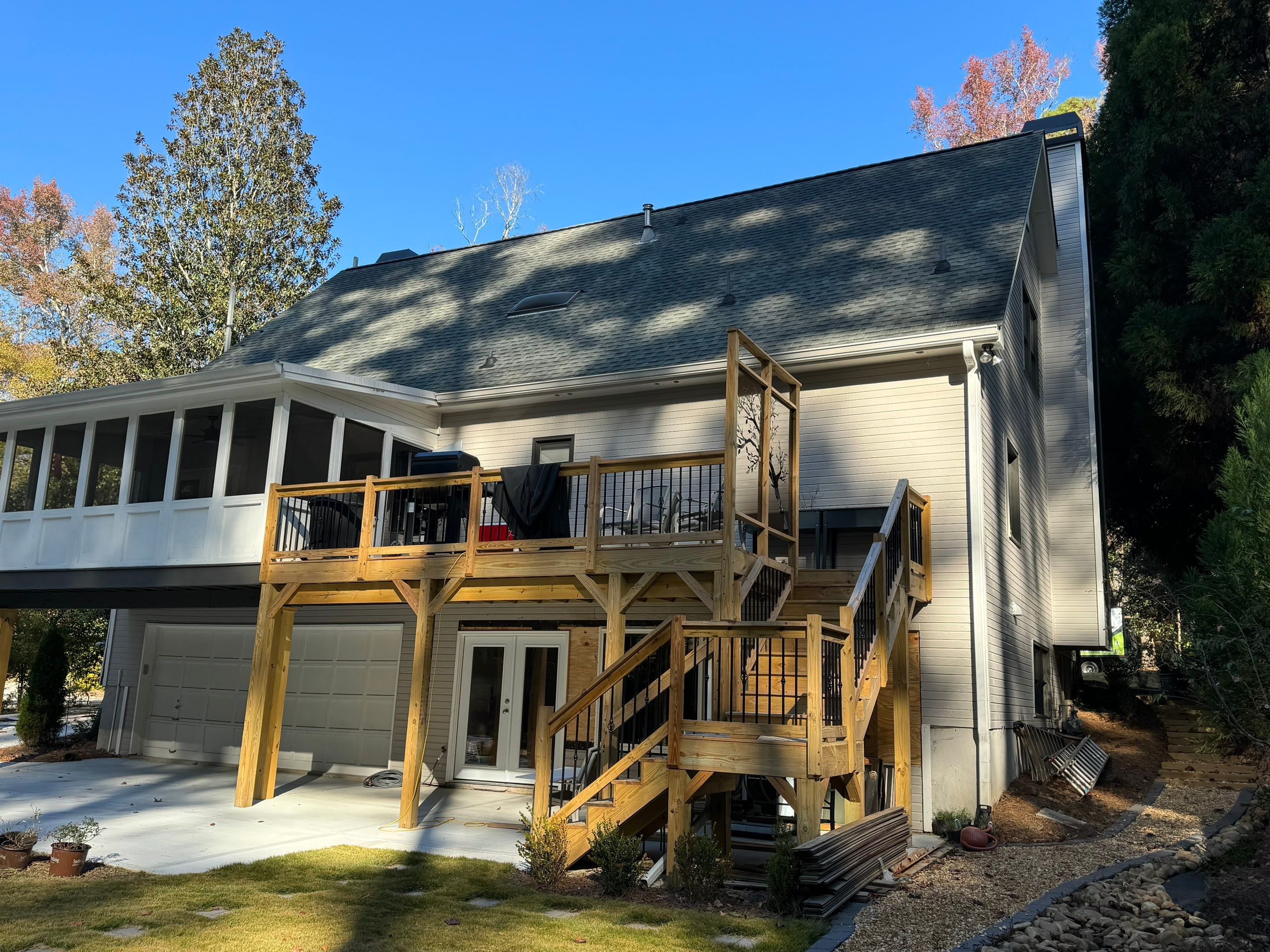 Full Siding Replacement and Exterior Renovation in Marietta by Swift Home Renovations