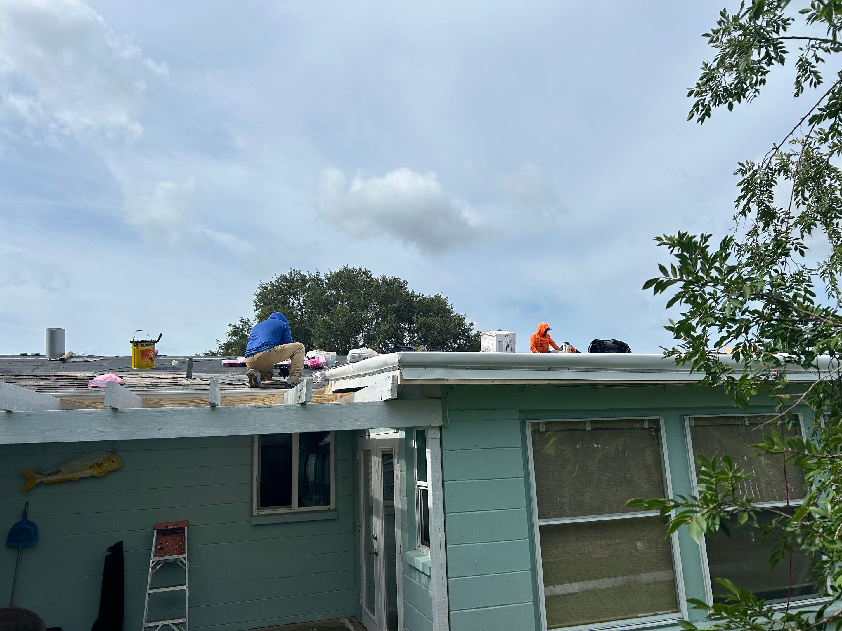 Project in St. Petersburg 33710 by Mitchell Roofing Company LLC 
