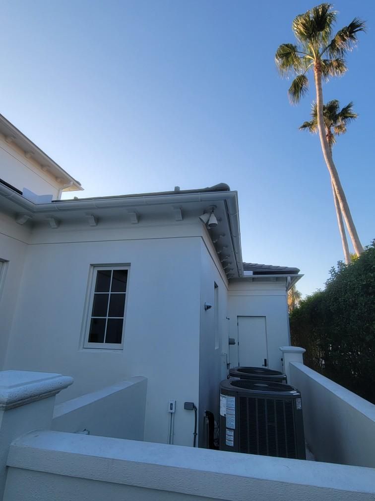 Residential Seamless Gutter Maintenance  by Gutter Professors