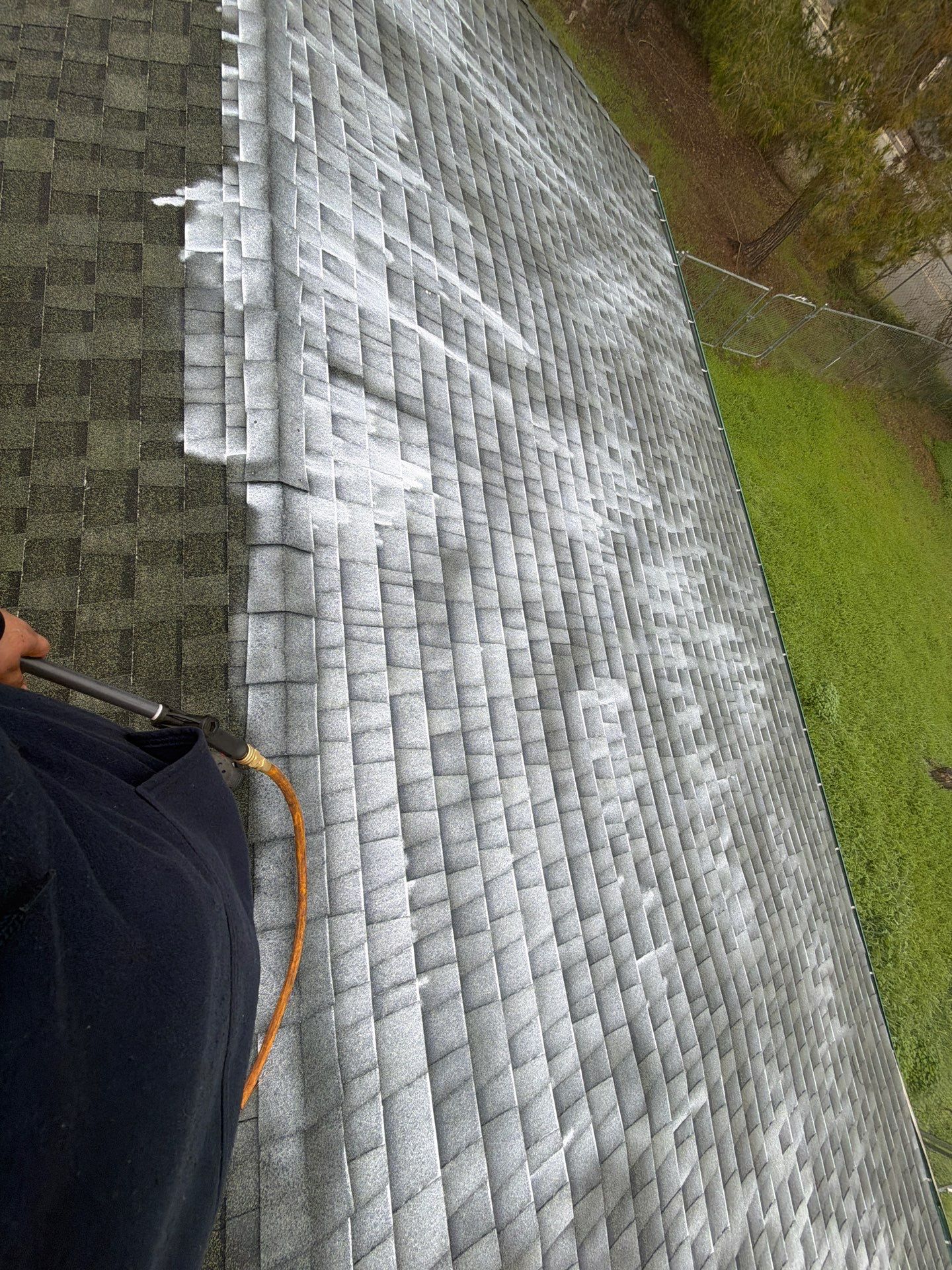 Roof Rejuvenation using Roof Maxx Treatment by Roof Maxx of Folsom