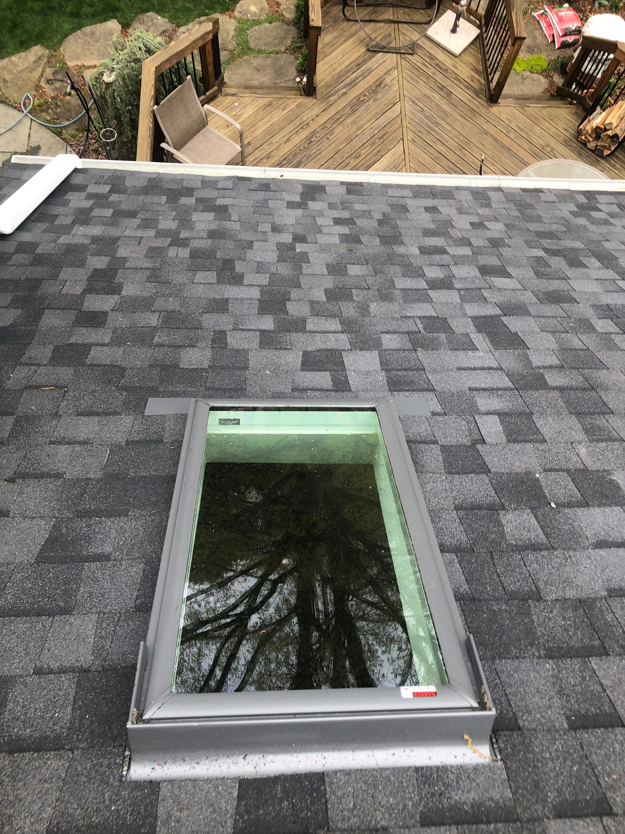 Vienna: CertainTeed Landmark Pro Designer Shingles in Max Def Moire Black by RM Banning, Inc.