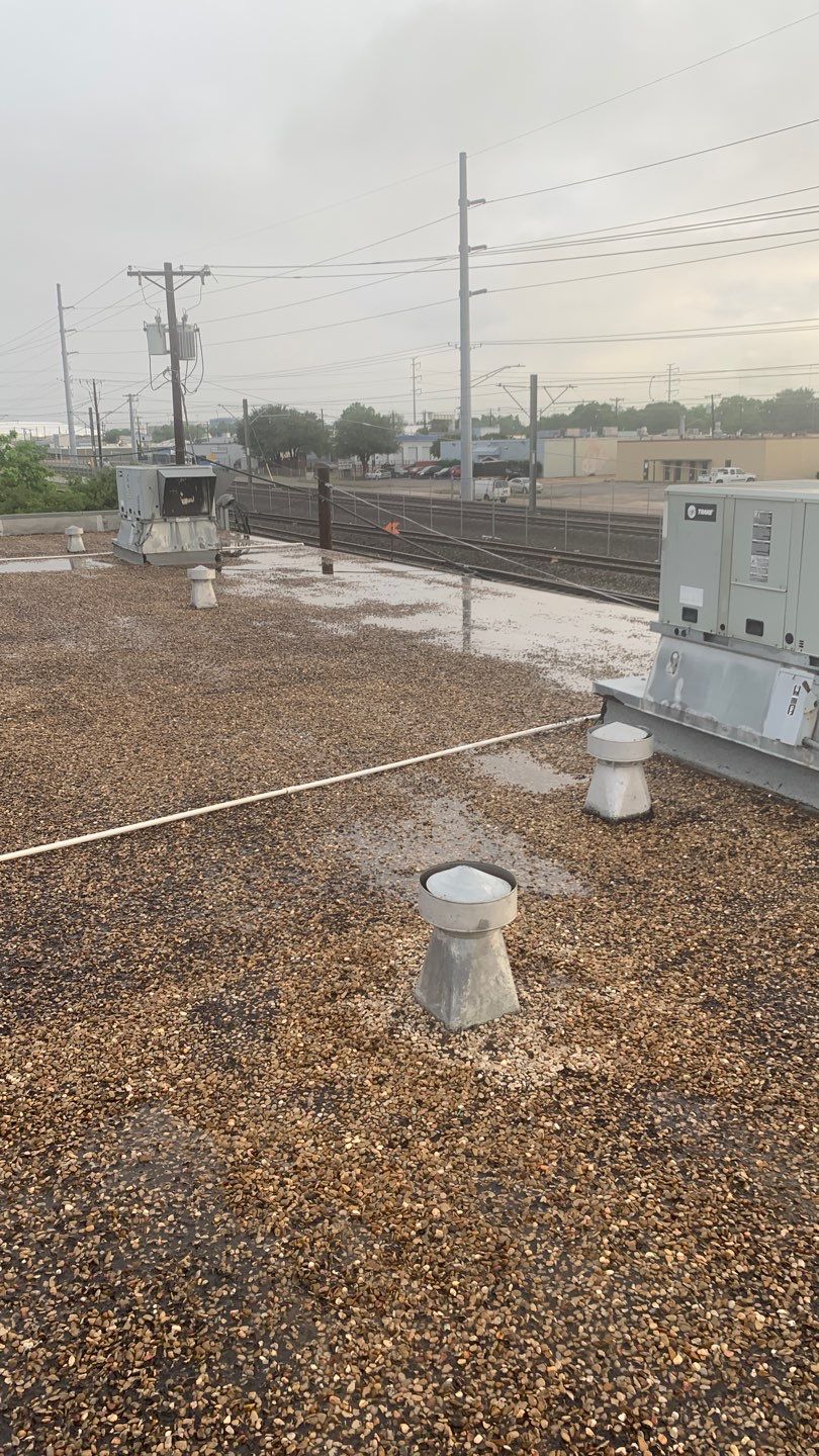 Foam & Metal Roof Restoration – Thermo Sensors (Garland, TX) by All Star Roofing LLC