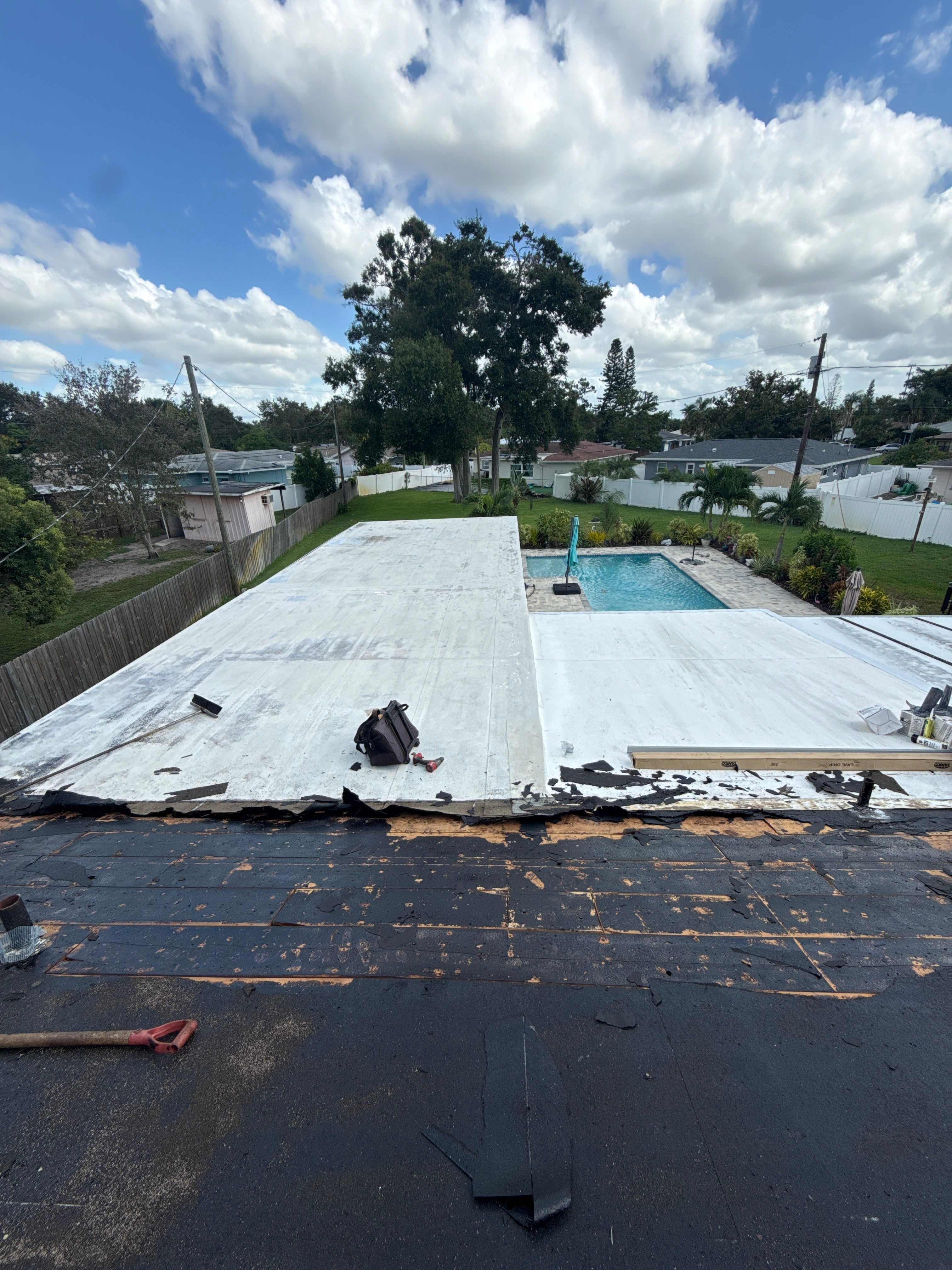Project in St. Petersburg 33708 by Mitchell Roofing Company LLC