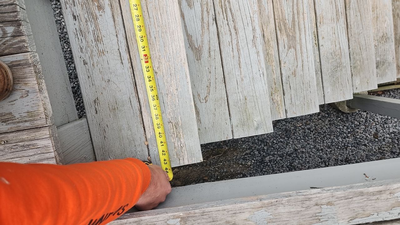 Deck refacing project in Framingham, MA by UBrothers Construction