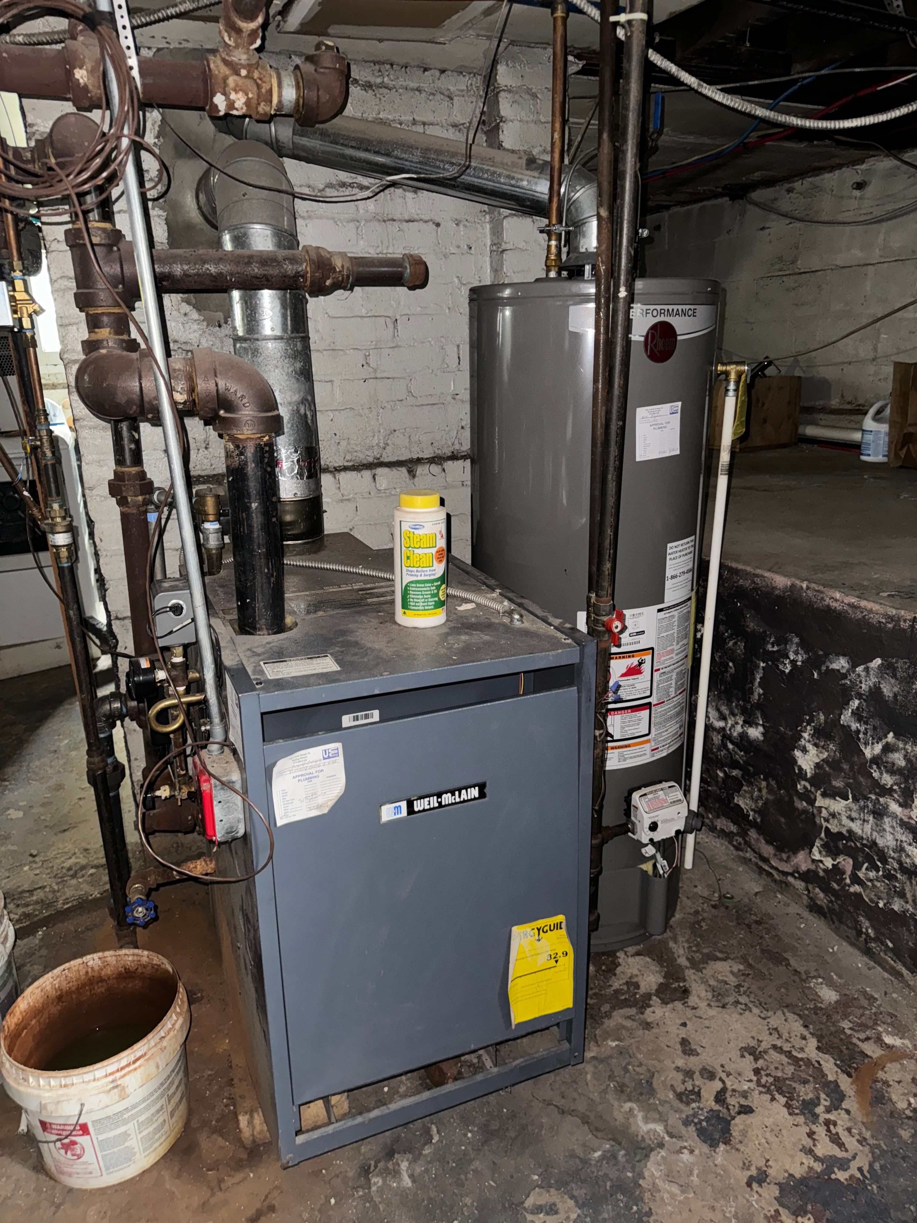 Interior French Drain East Orange NJ by Pure Service Pro, LLC 