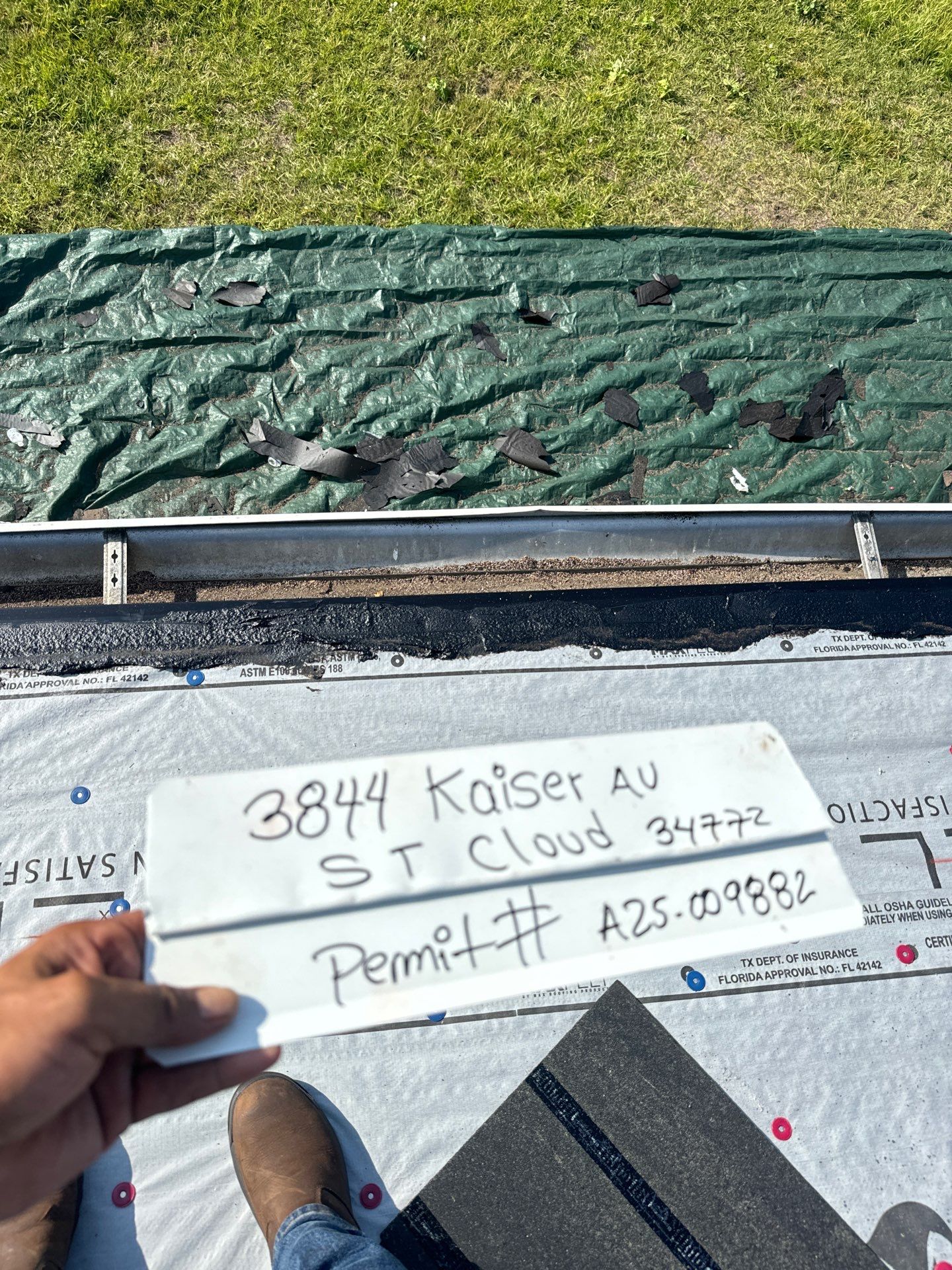 Project in Saint Cloud by Gravity Roofing LLC