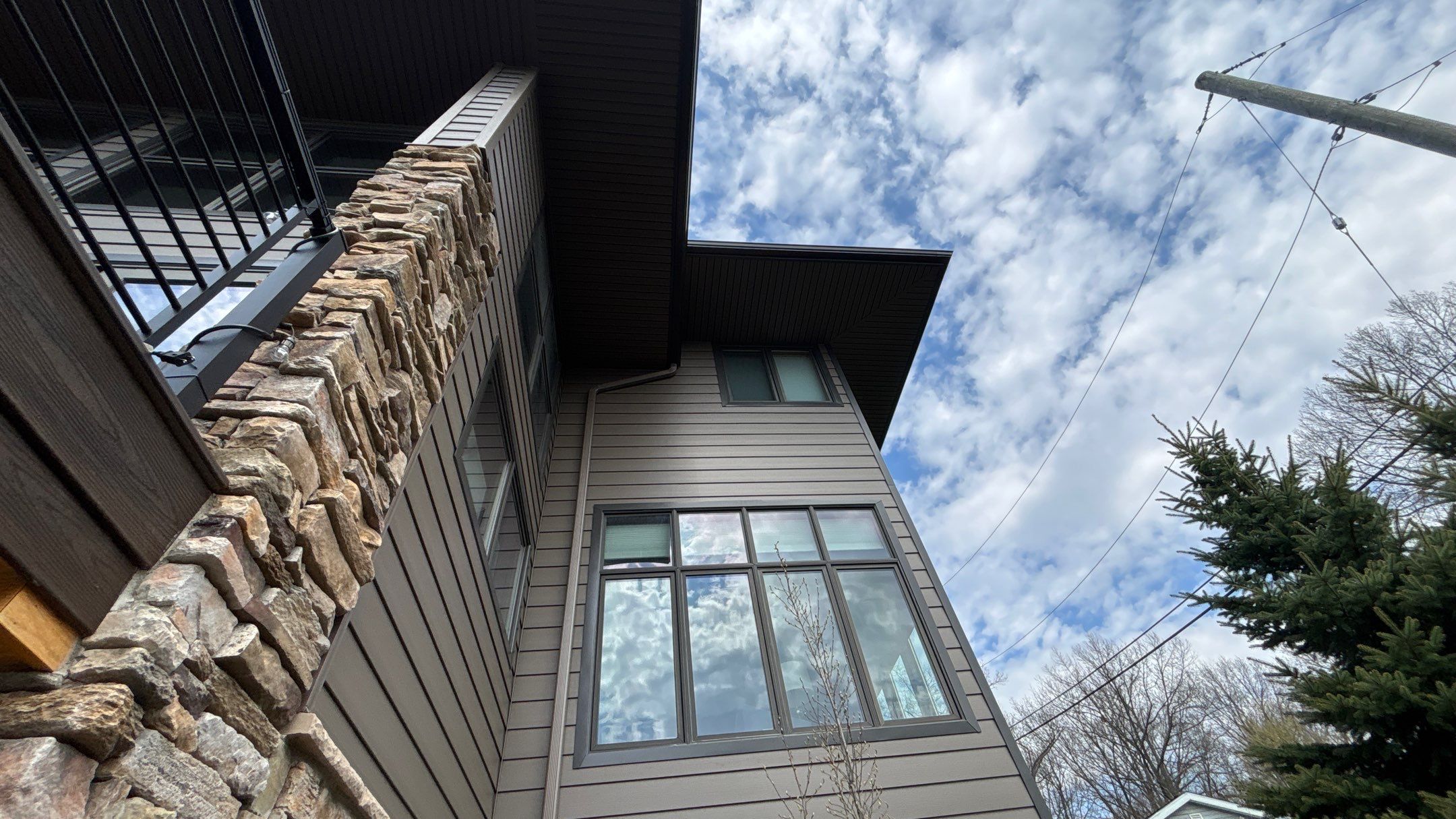 Siding Replacement using Ascend by 180 Contractors