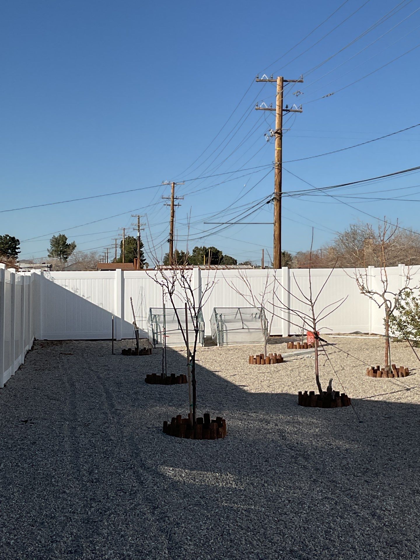 Box picket and privacy vinyl  by Fence Guys Inc. 