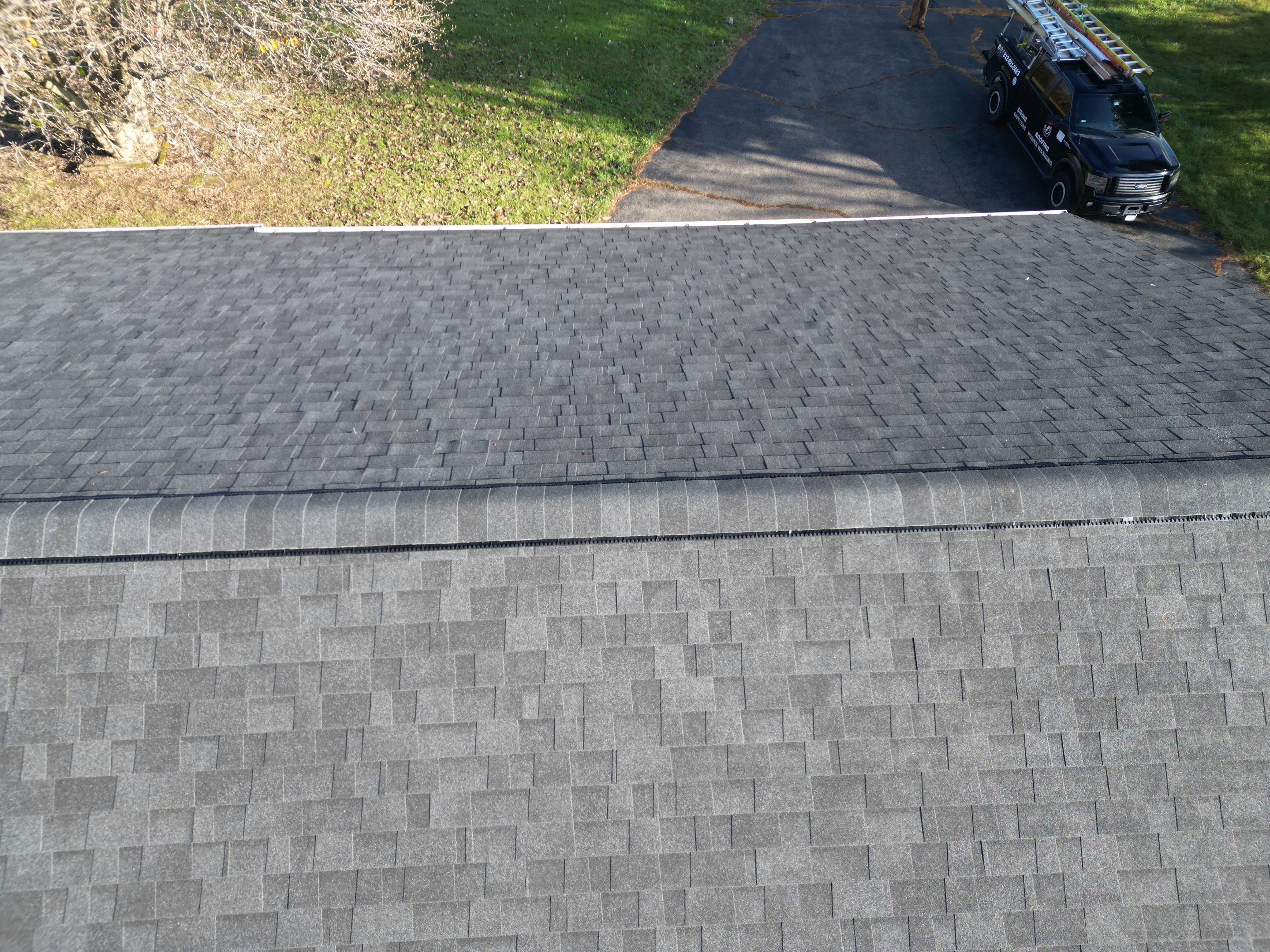 Hail Damage Roof Repair by Storm Contracting 