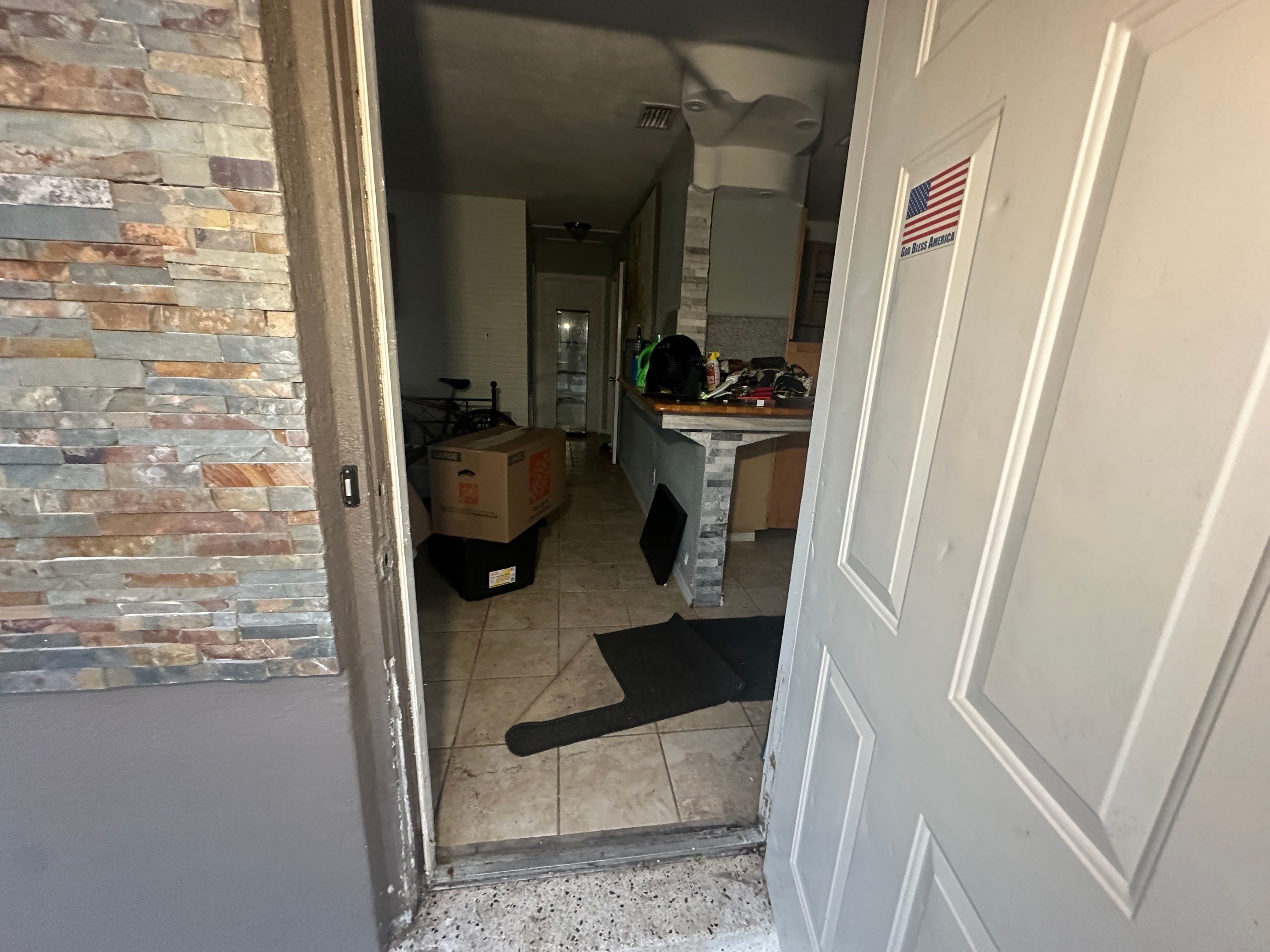 Water Damage Claim in Treasure Island by FLAPA & KeyStone