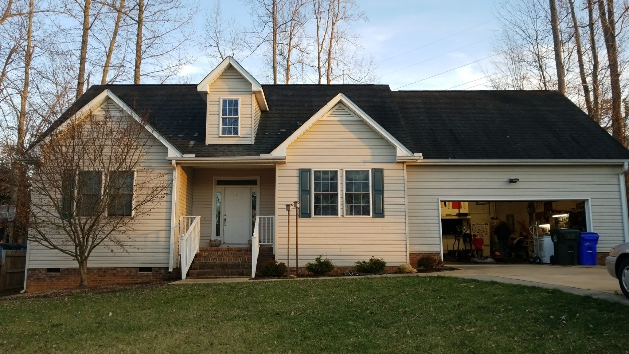 Residential Roofing Installation using Roof Replace by American Roofing NC