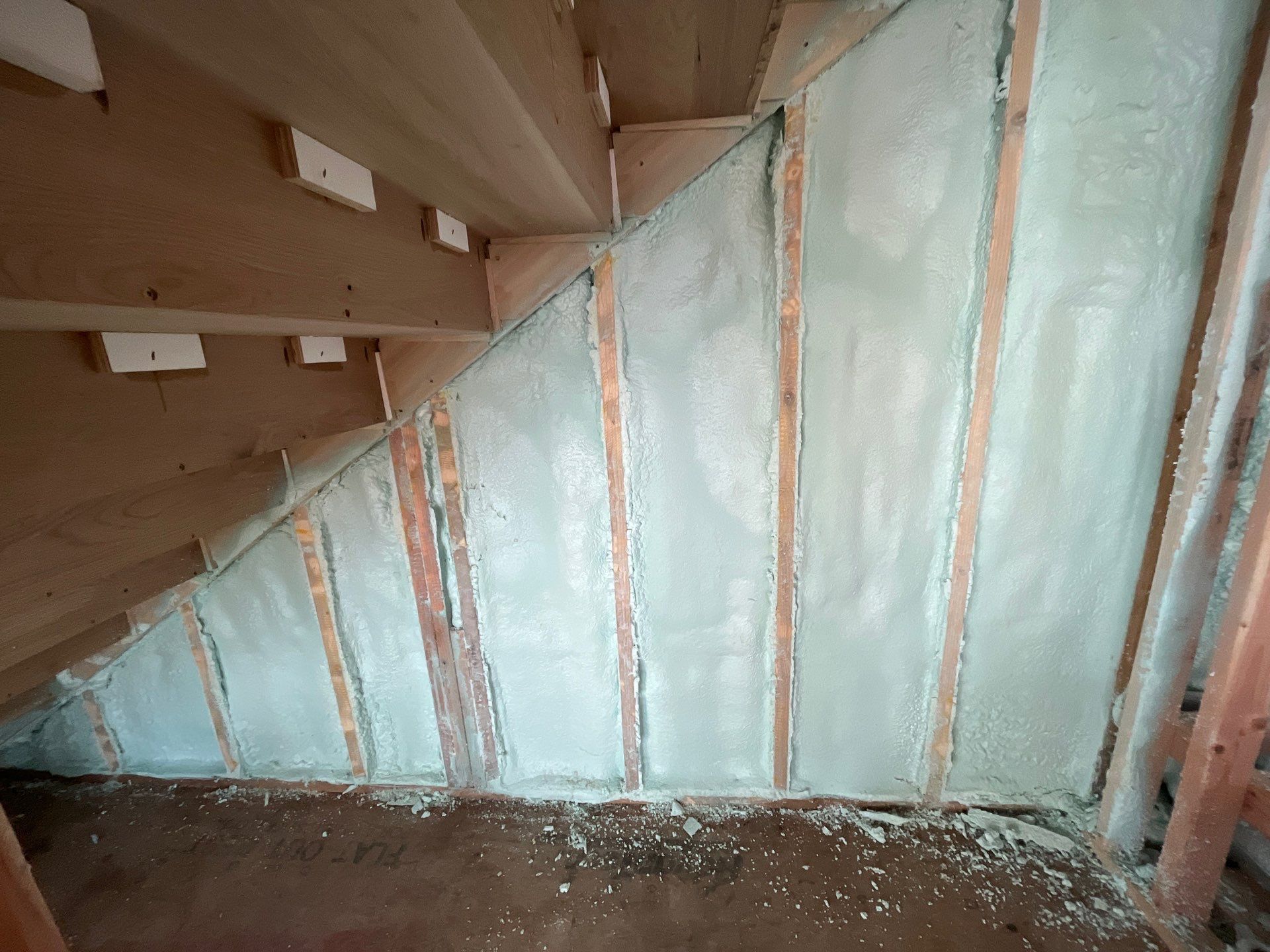 New Construction using Closed Cell Spray Foam by NYS Foam & Energy