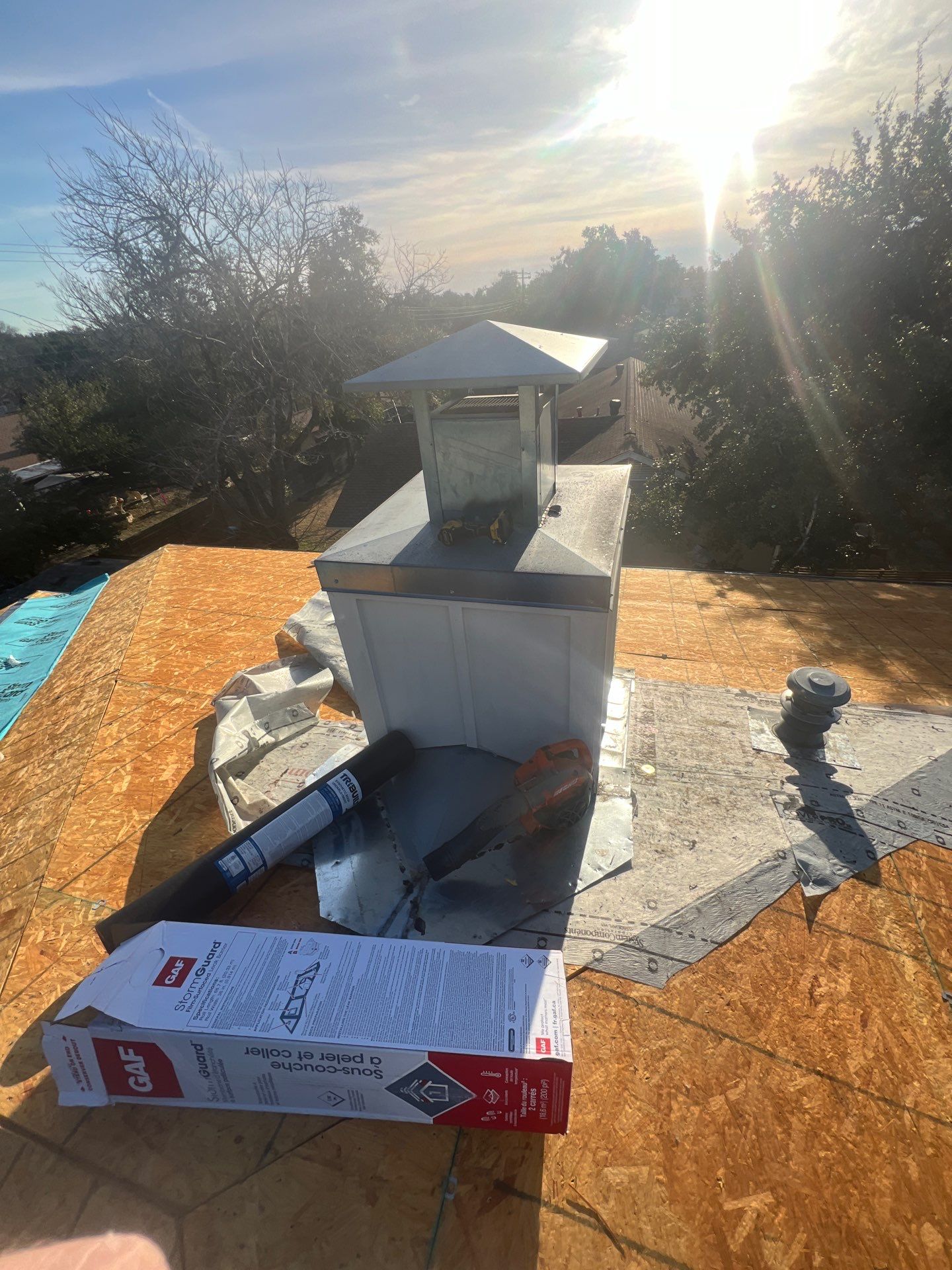 Project in Austin by Rhino Roofing and General Contracting, LLC