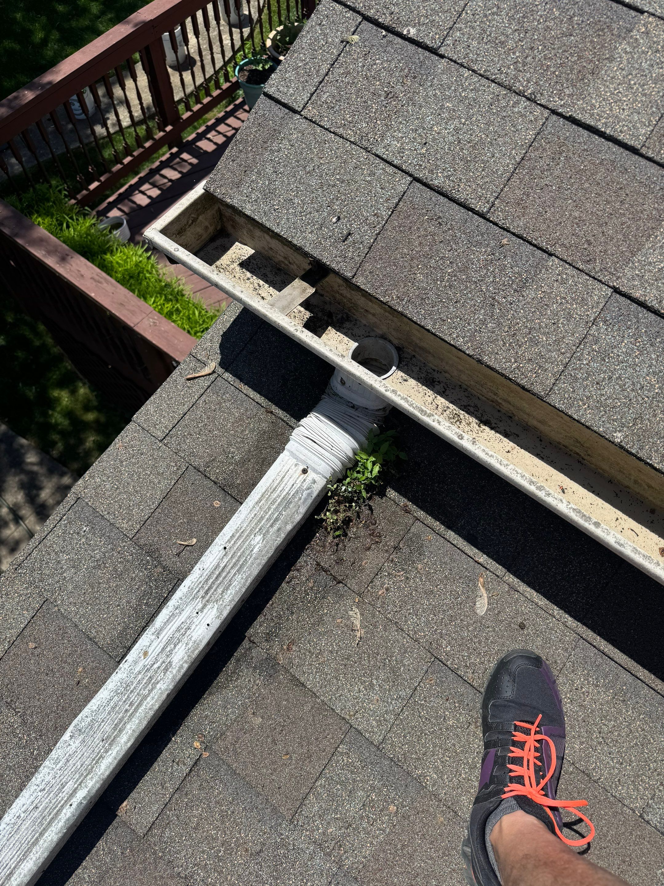 New Gutter guard  by Alpha Design Services