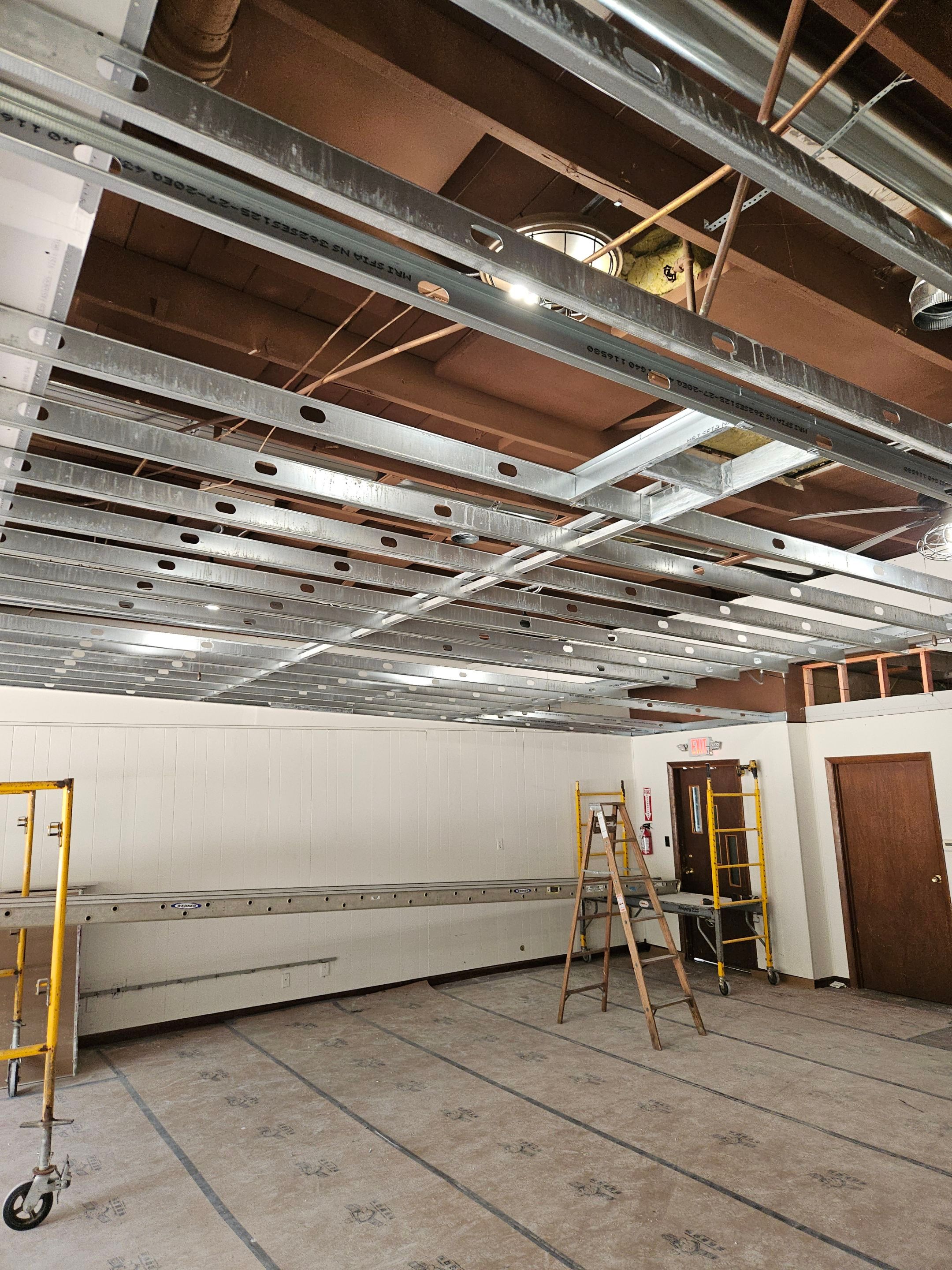 Building Renovation (Fire-proof) by Clark Builders LLC