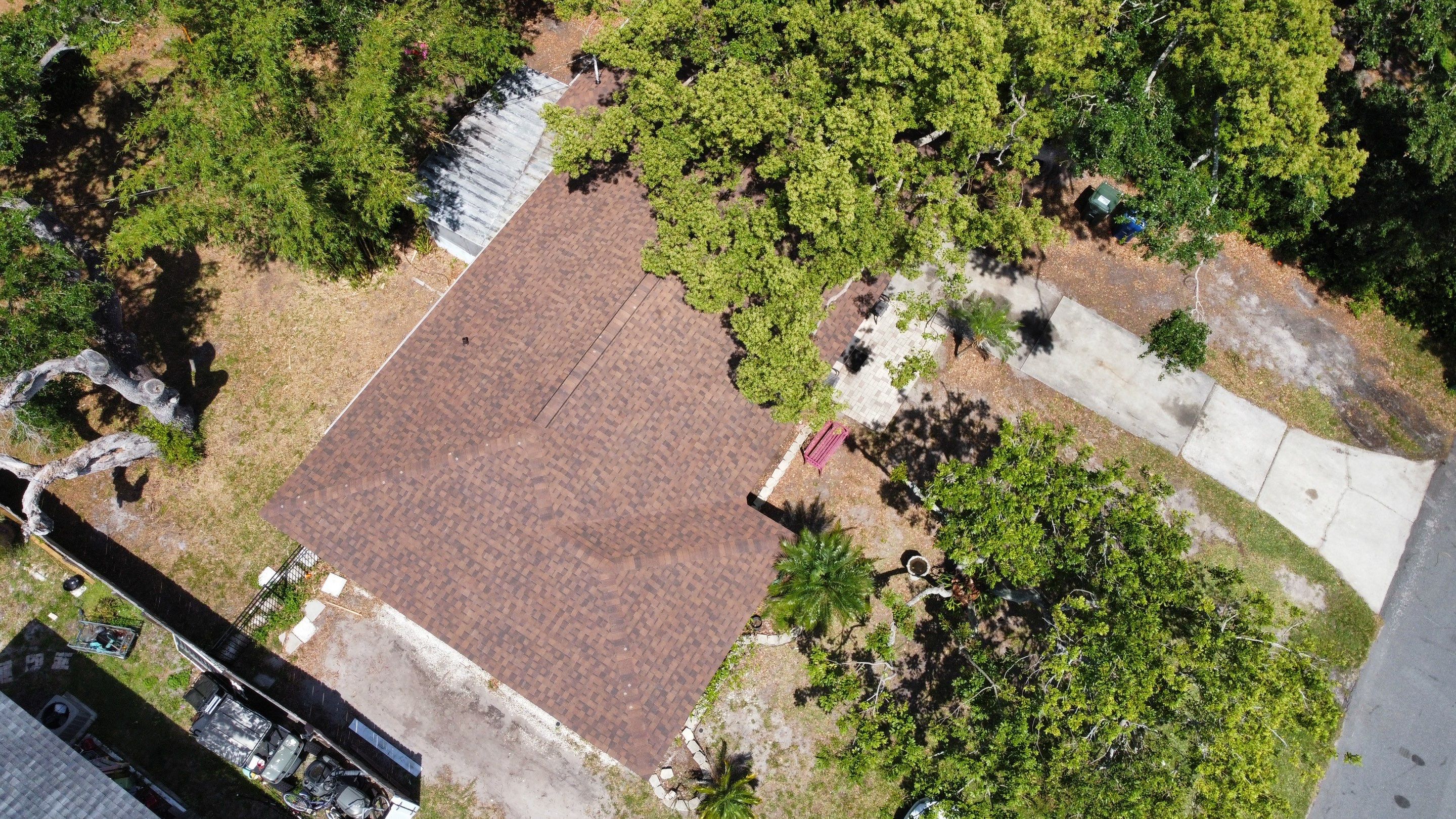 Roof replacement in Largo, FL. by Steadfast Roofing