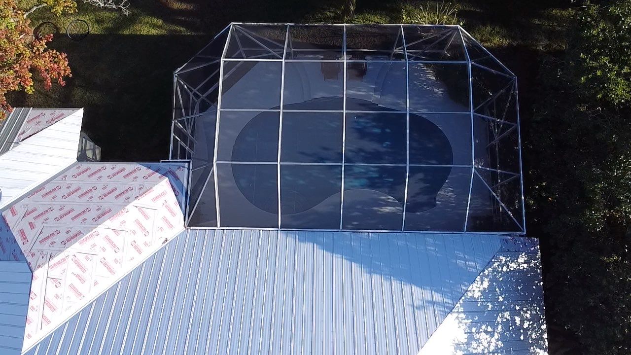 5-V Crimp Metal Roof Replacement by Sailfish Roofing
