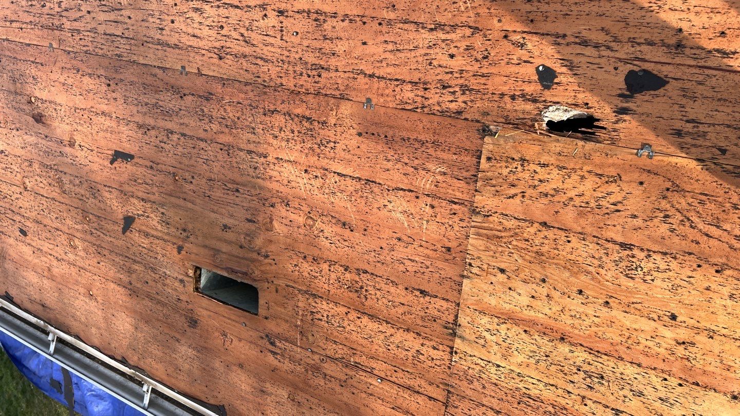 Residential Roofing Installation using GAF Timberline HDZ Charcoal by Nitro Roofing and Construction