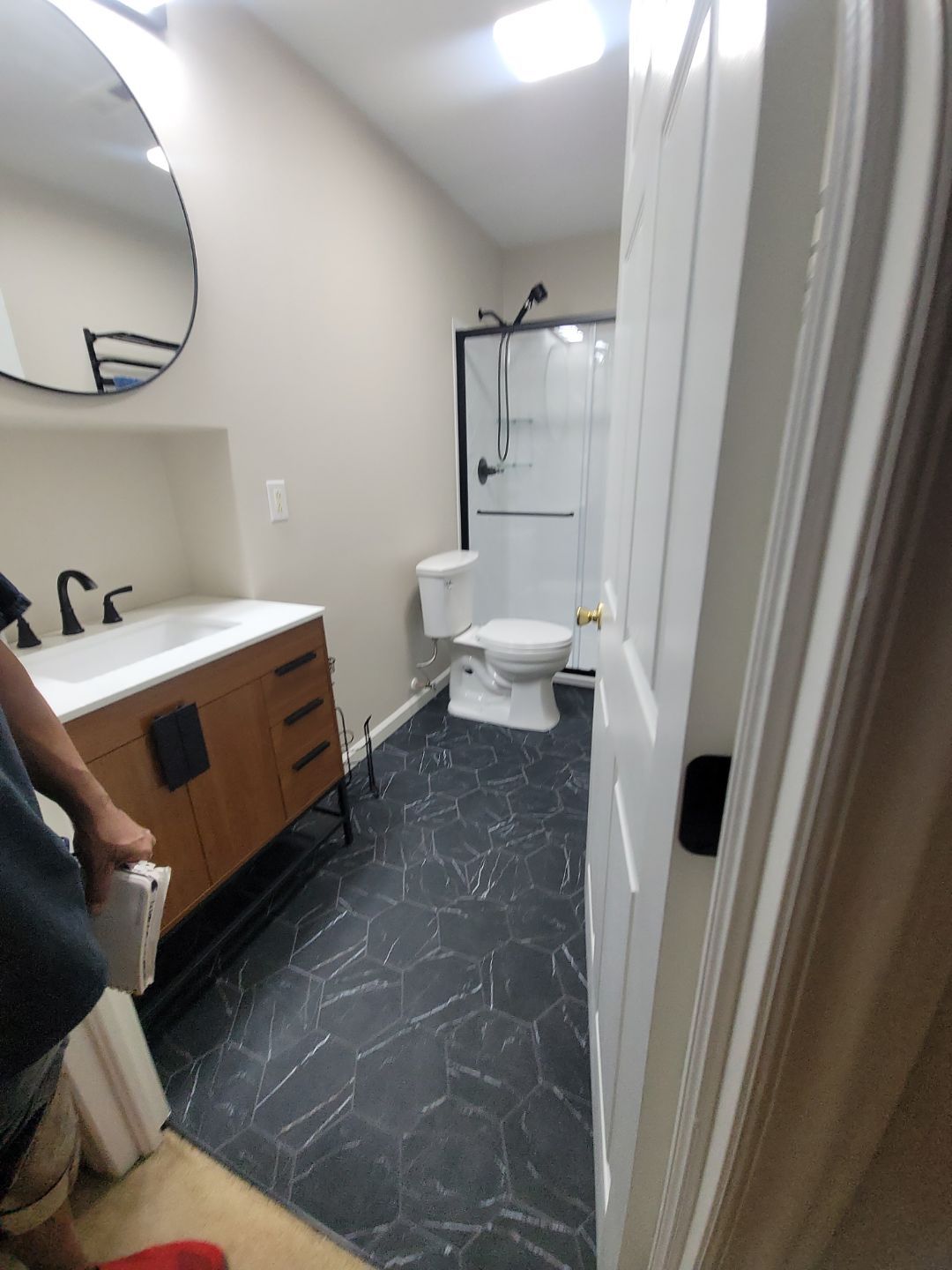 Holly Springs Hallway Bathroom Remodel – A Smart, Stylish Redesign by Elite Remodeling and Design LLC
