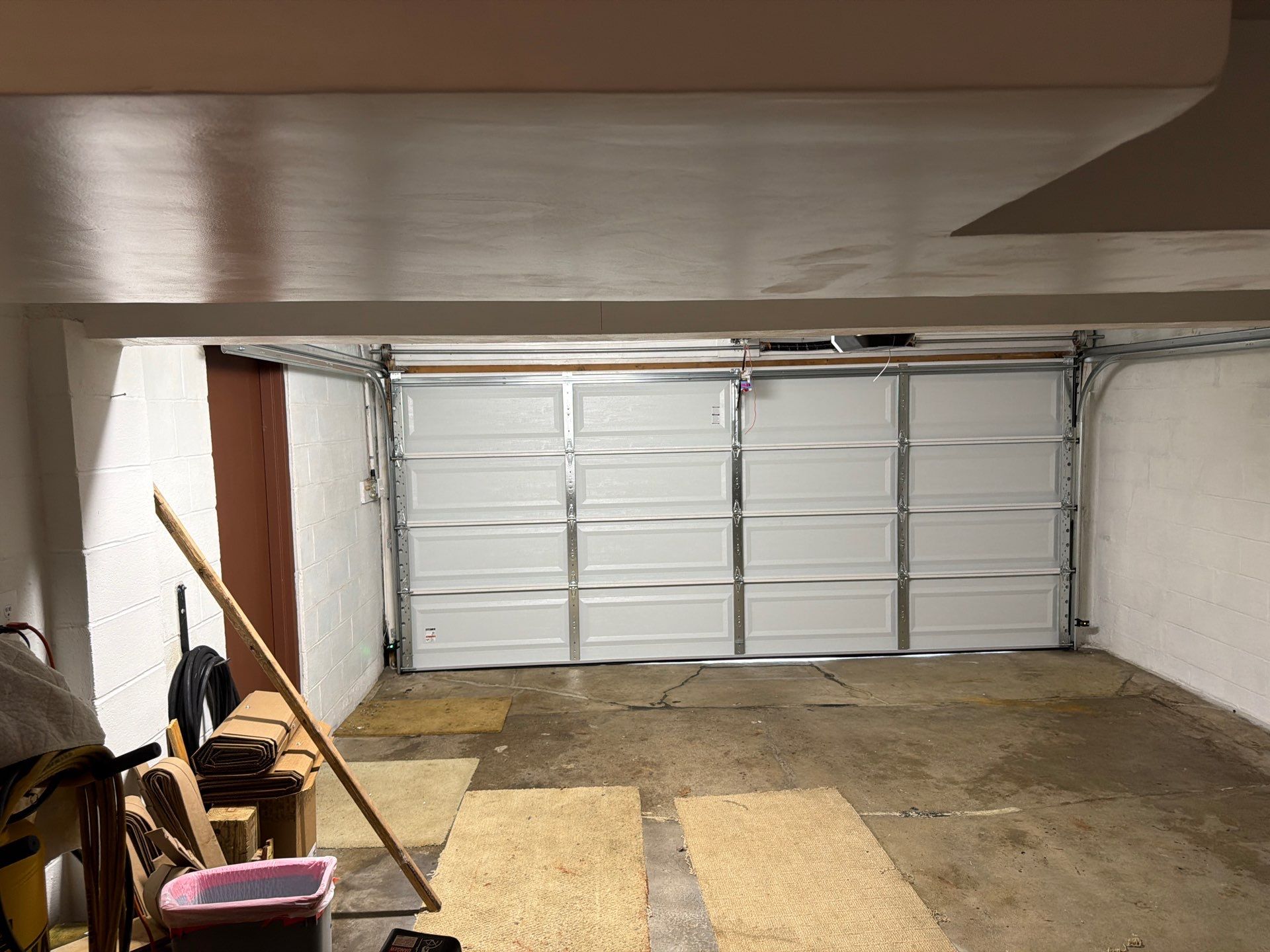 New Sectional Garage Door and LiftMaster Opener Installation in Akron by Ohio Garage Door Repair