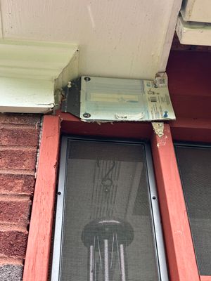 Custom Screen Door Installation and Exterior Trim Repair in Social Circle