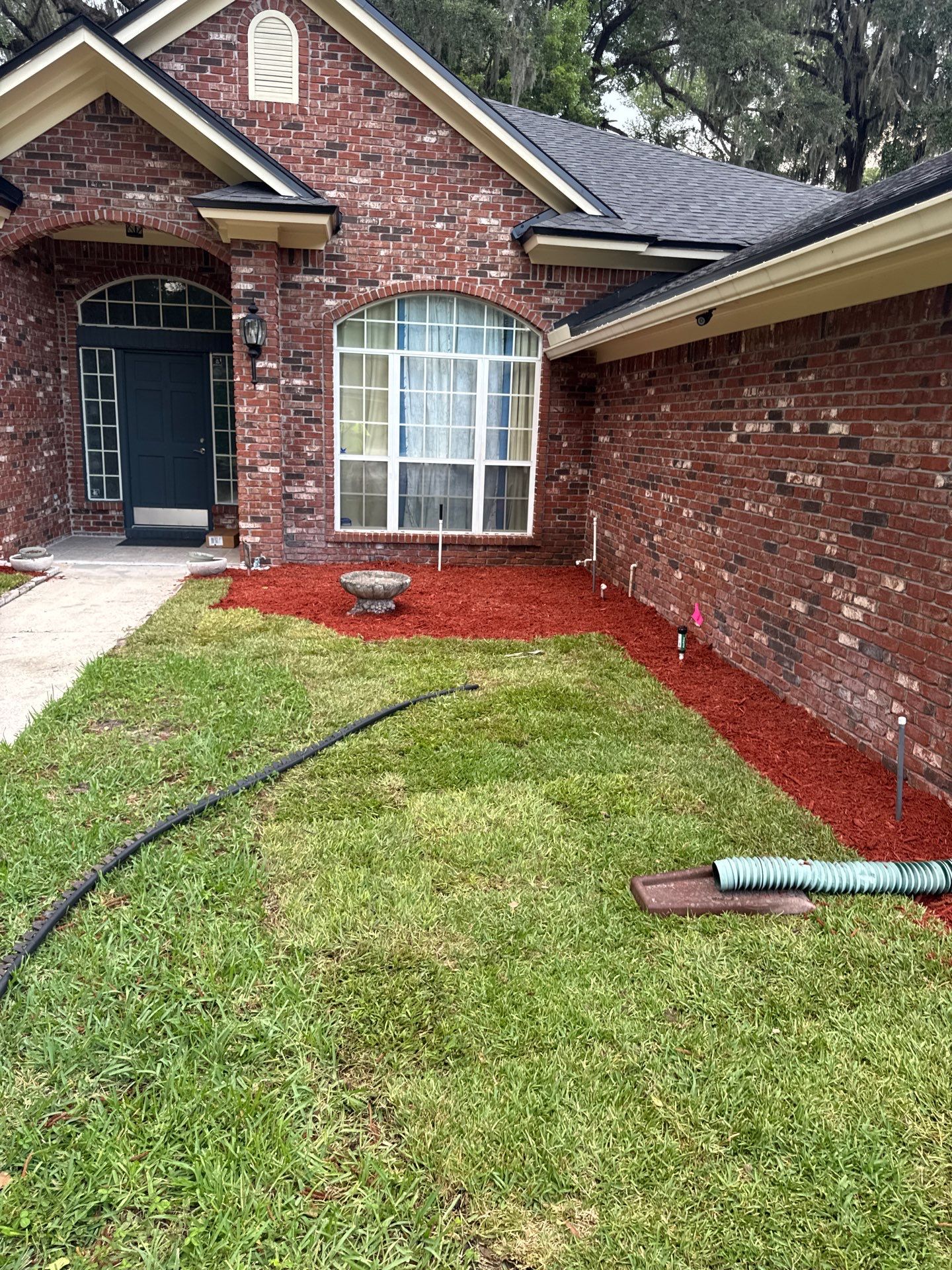 Residential | Clean-Up & Mulch Install by ProGreen Services