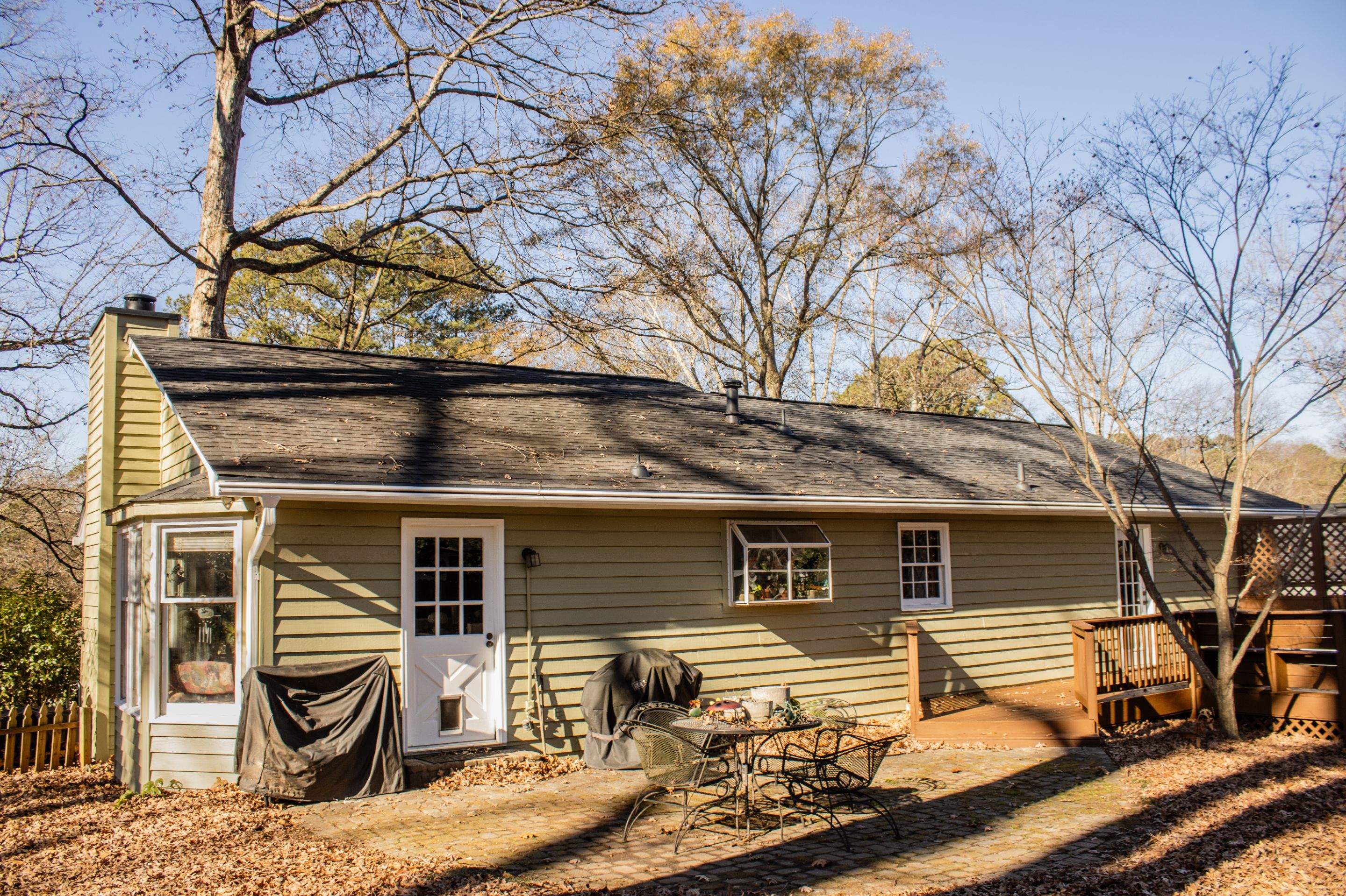 Exterior Painting using Sherwin Williams WoodScapes  by Nelson Exteriors 