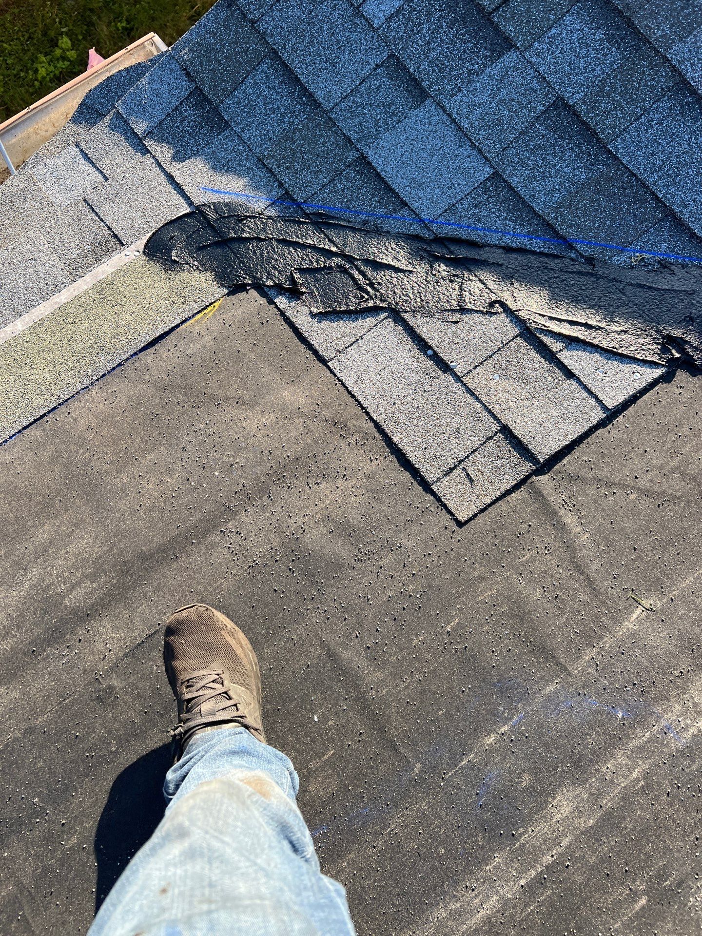Project in St. Petersburg 33712 by Mitchell Roofing Company LLC 
