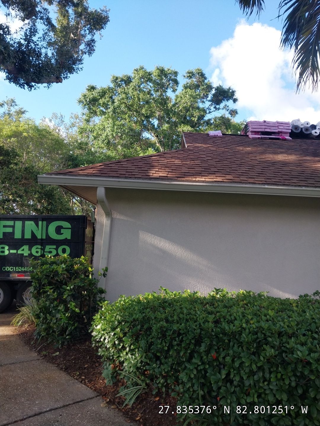Project in Seminole 33772 by Mitchell Roofing Company LLC