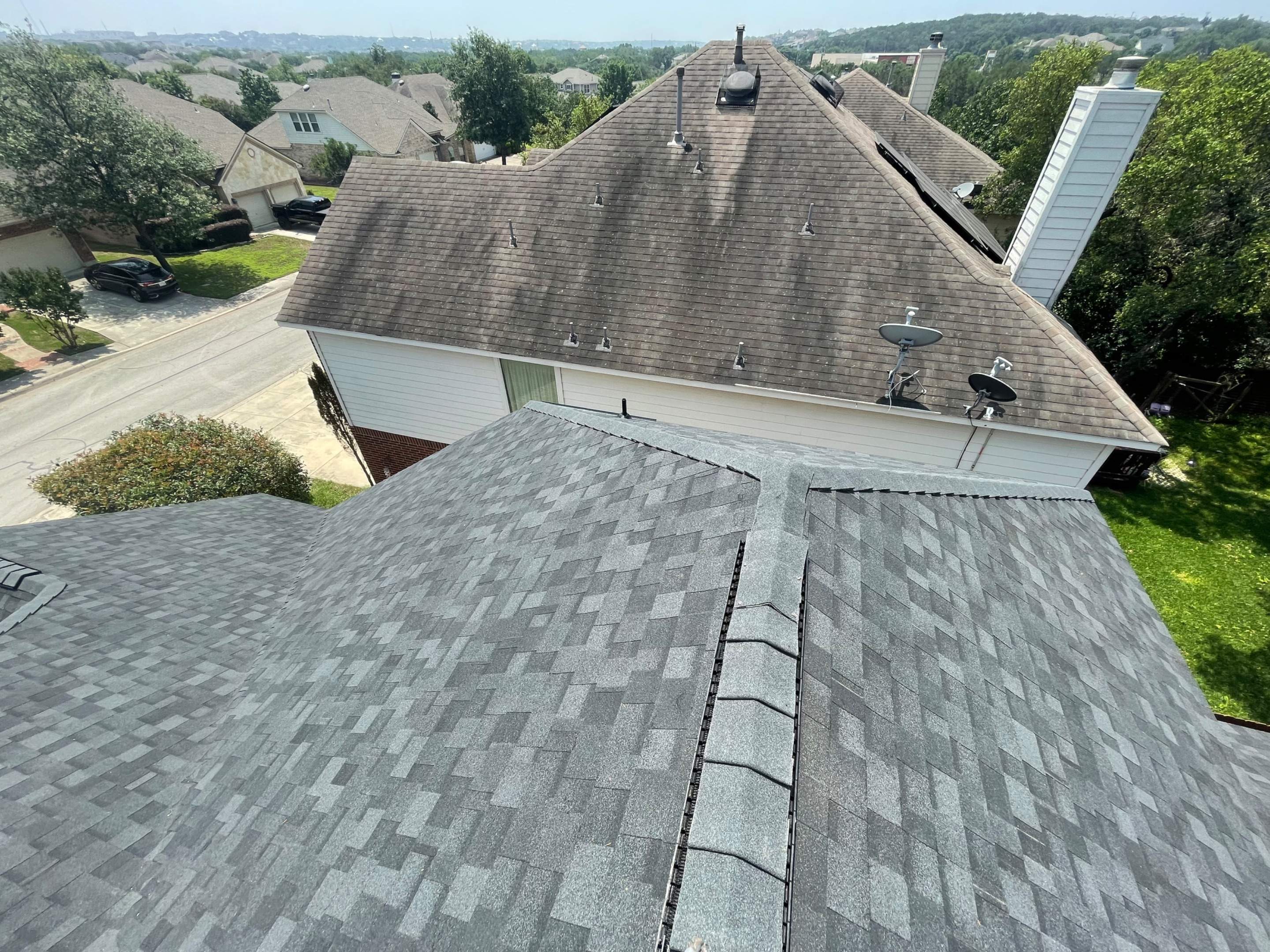 Roof replacement by Cool Roofs