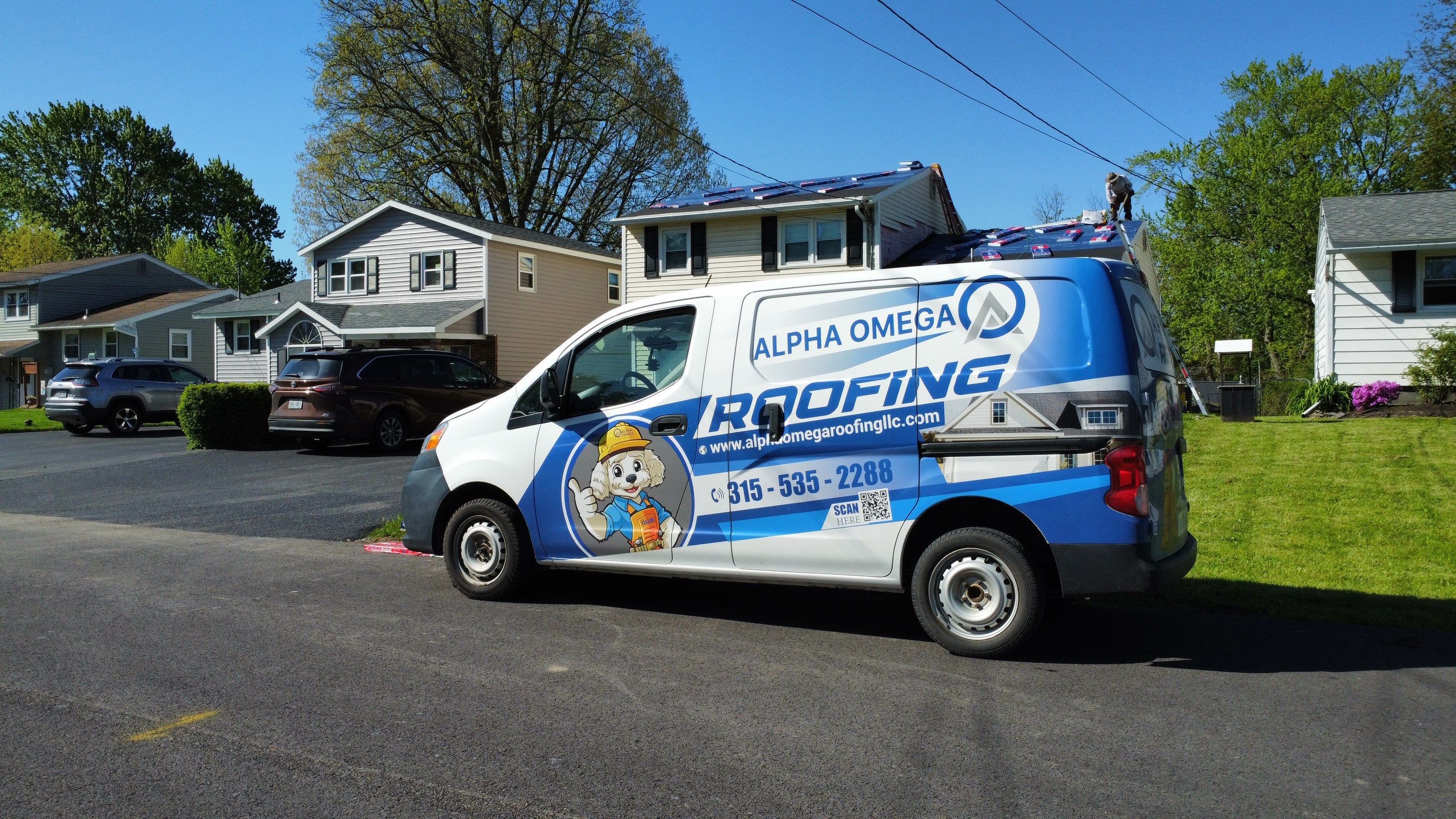 🔨 Roof Replacement Completed in Liverpool, NY | GAF Shingles 🏠 by Alpha Omega Roofing LLC