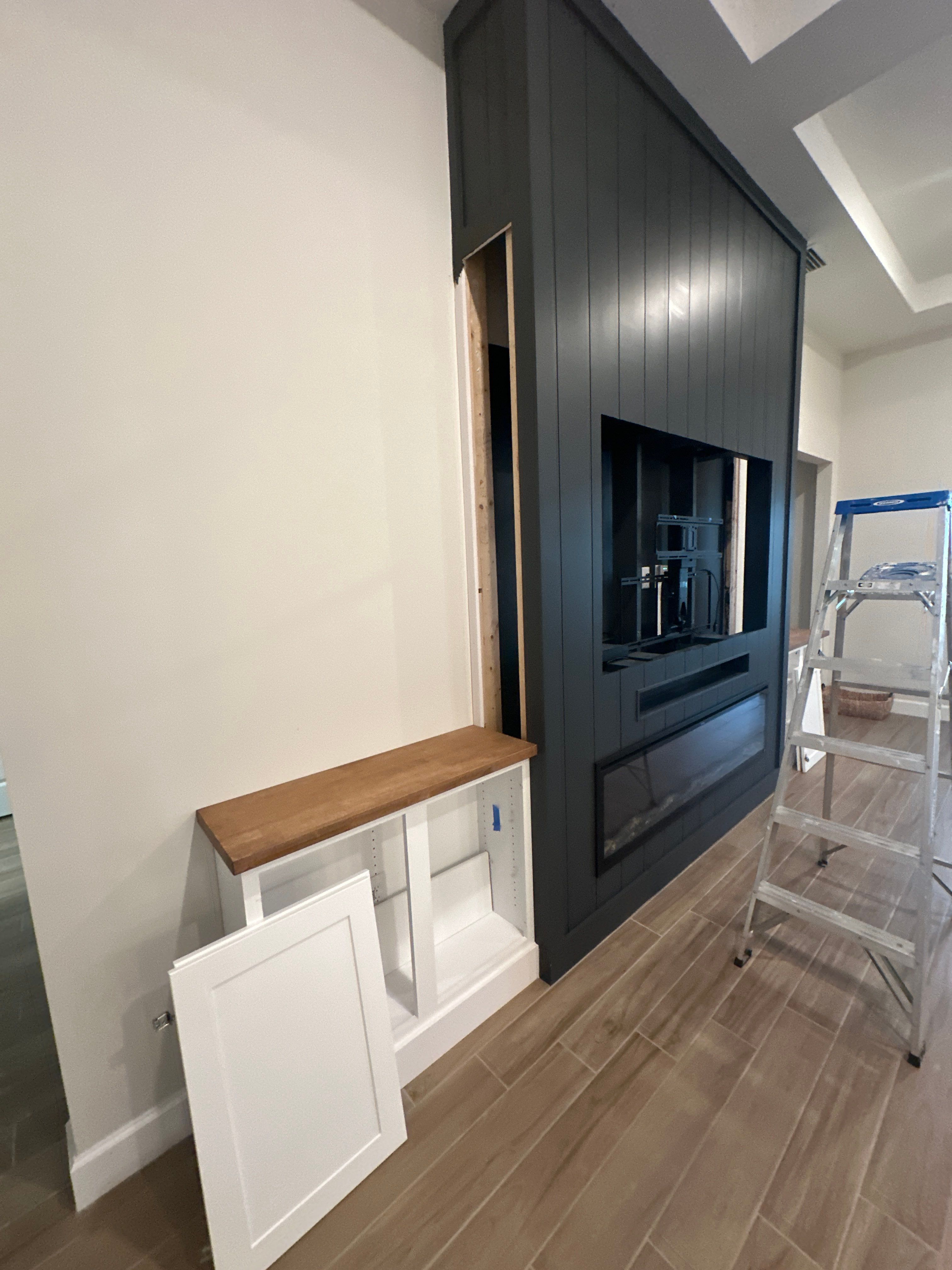 Donald Gibson - Cabinets by Fresh Coat Painters