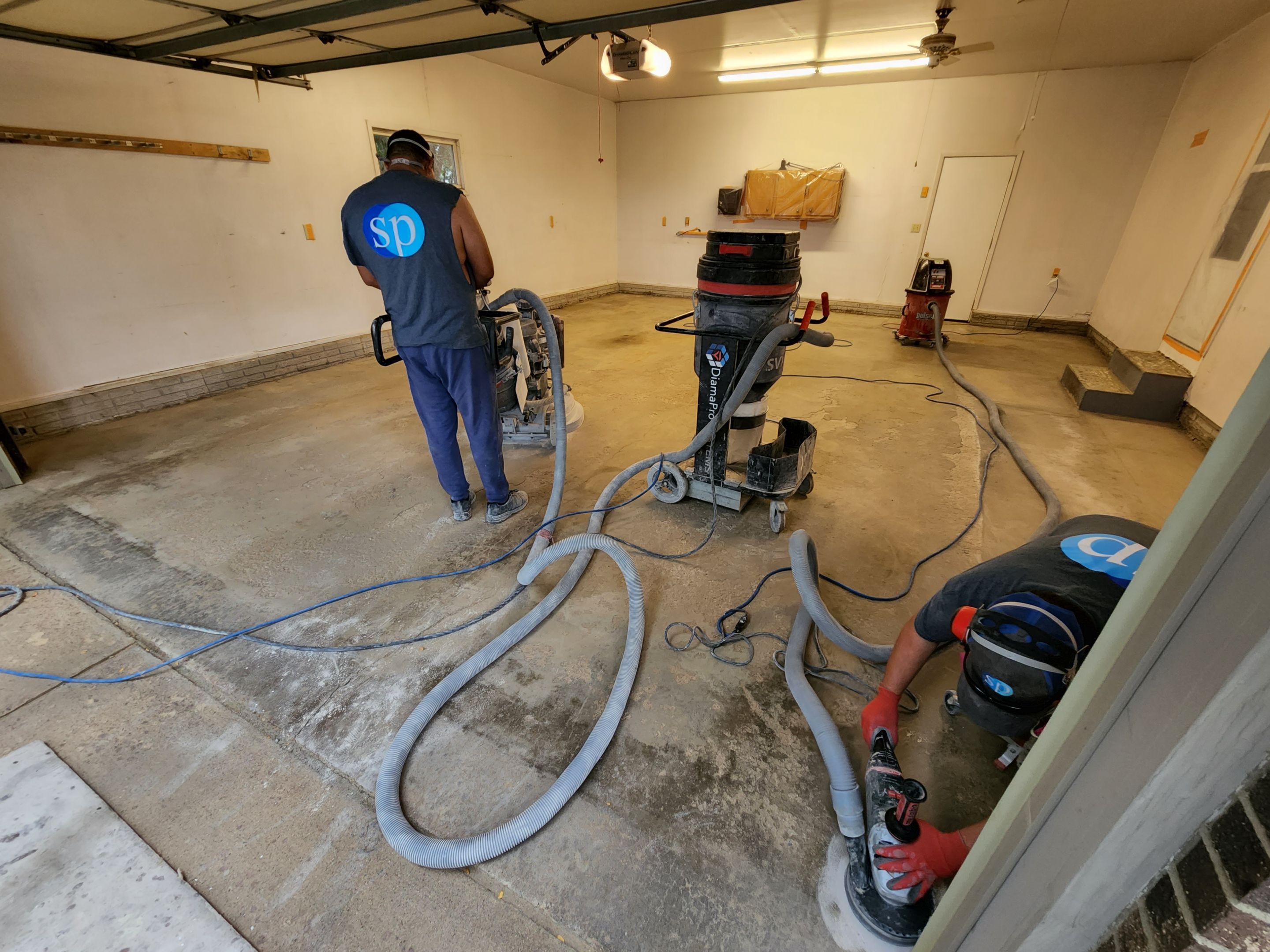 Garage using Driftwood by Select Painting, Coatings & Garage Cabinets