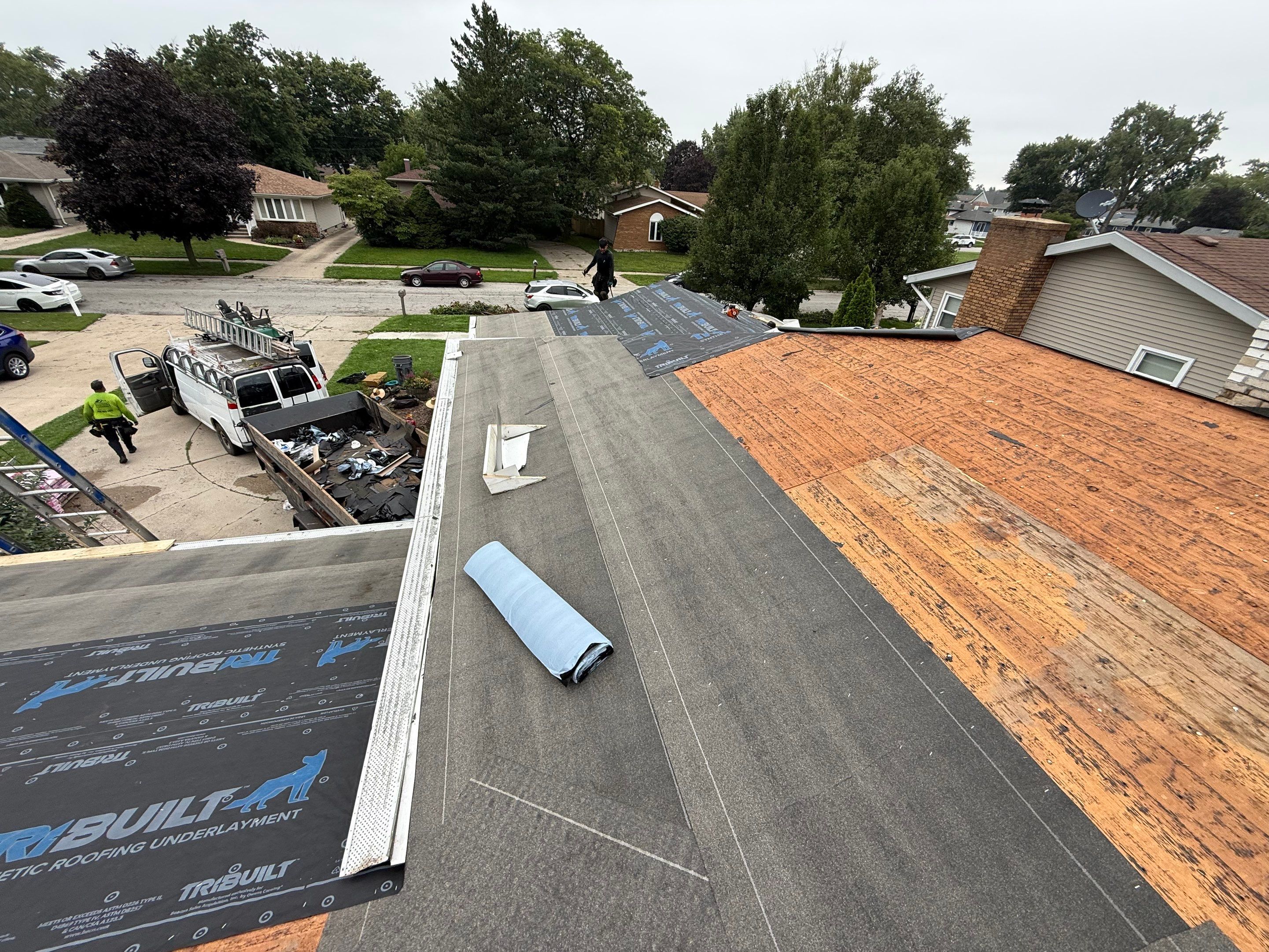 Roofing & gutters by Optimal Home Improvement 