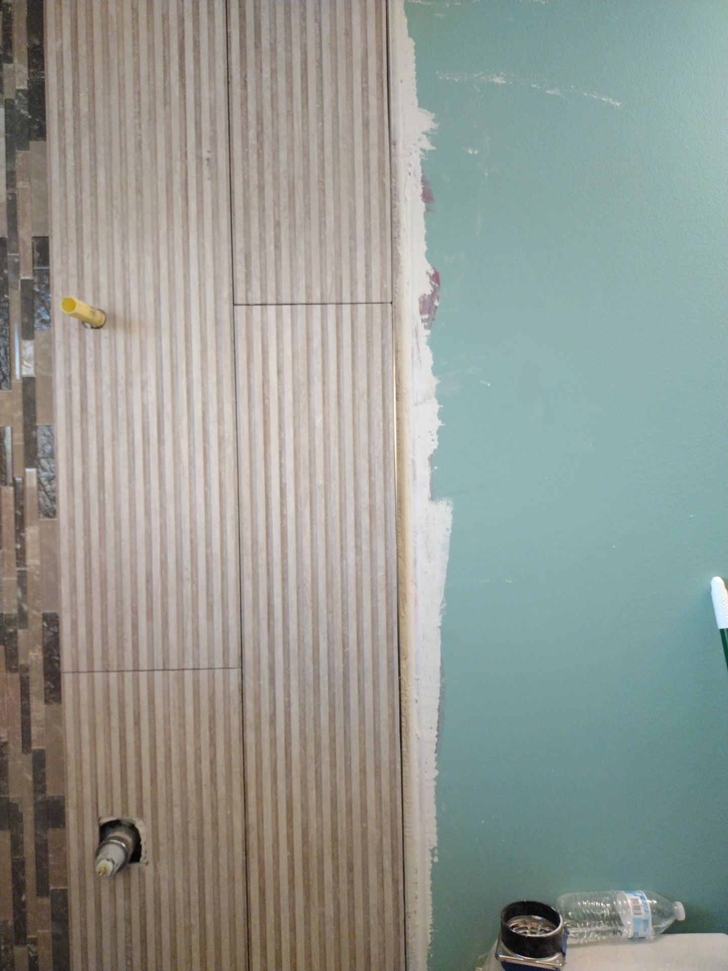 Shower Completion & Quality Correction – Taking Over and Finishing Right by Johnny Five Construction 