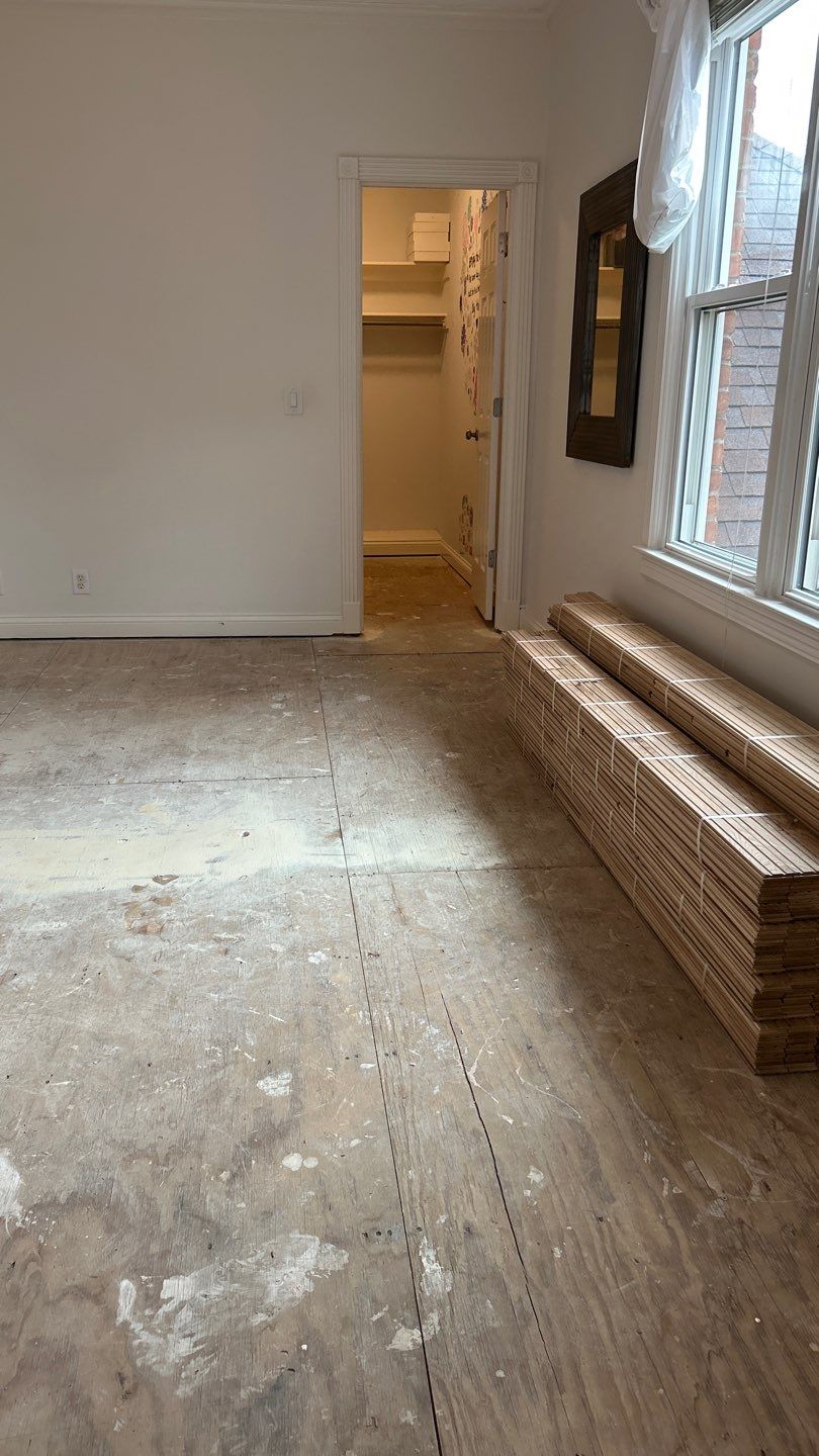 From carpet to hardwood by Footprints Floors of Nashville